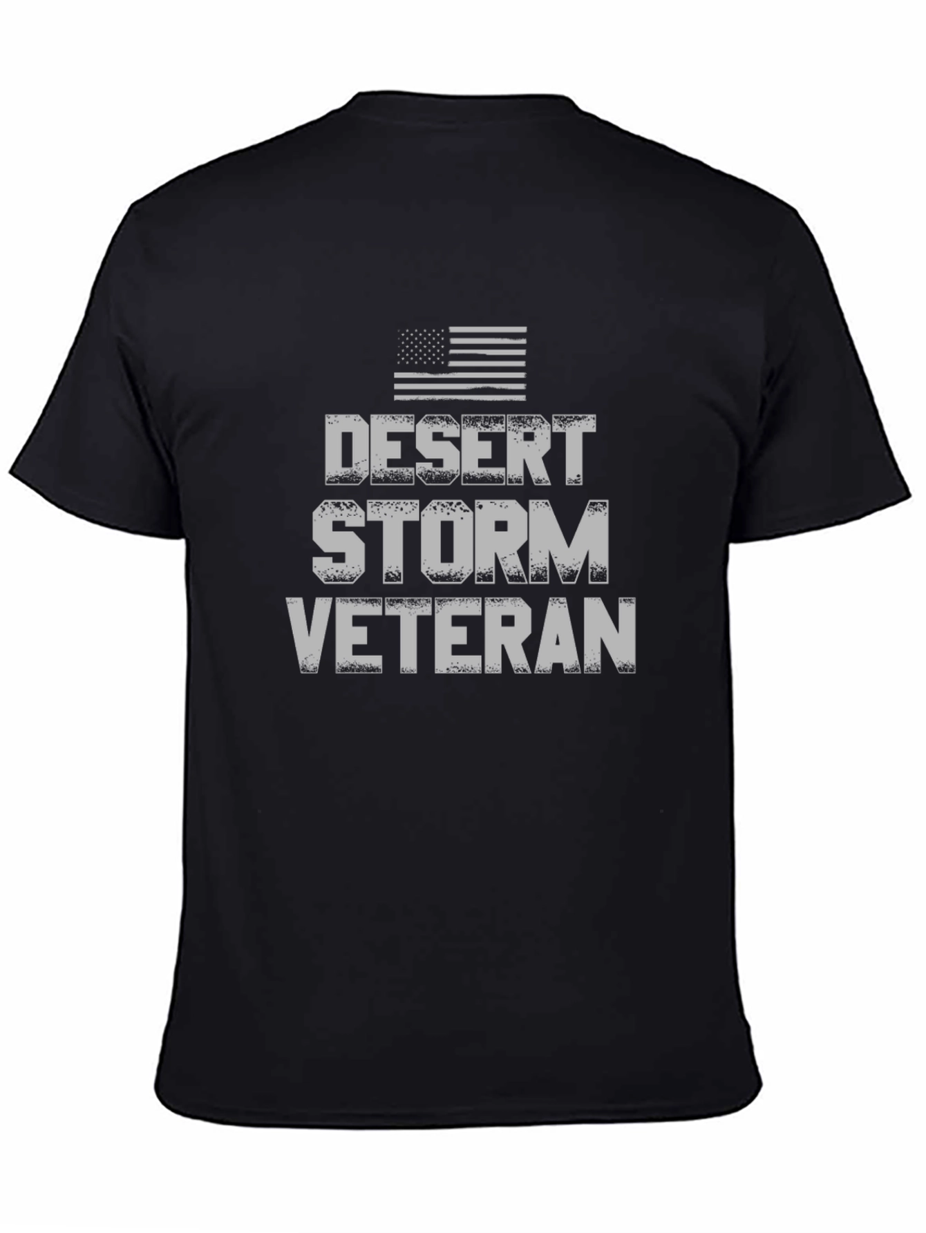 Desert Storm Veteran Graphic T-Shirt