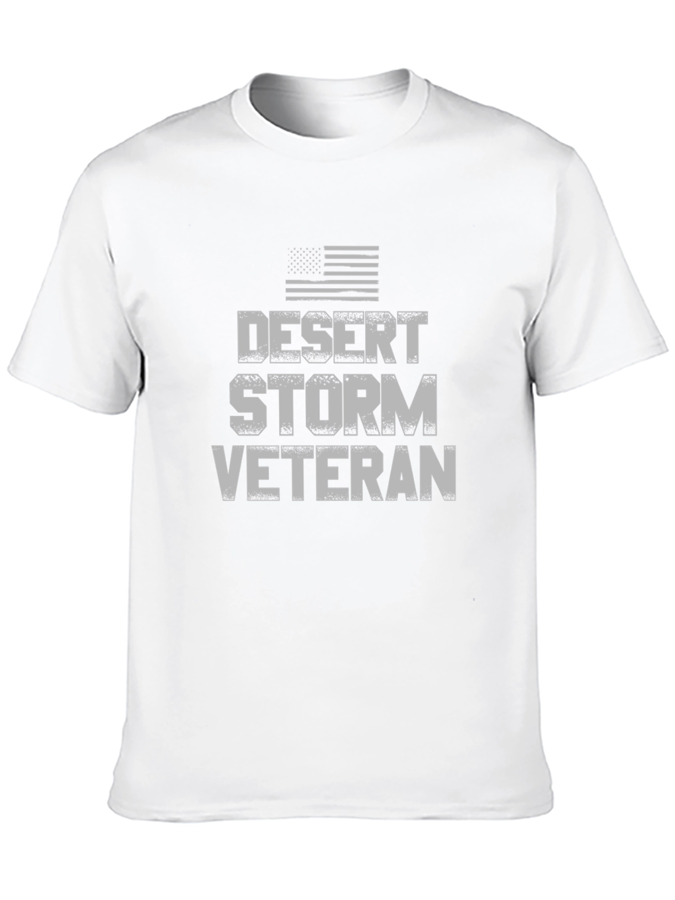 Desert Storm Veteran Graphic T-Shirt