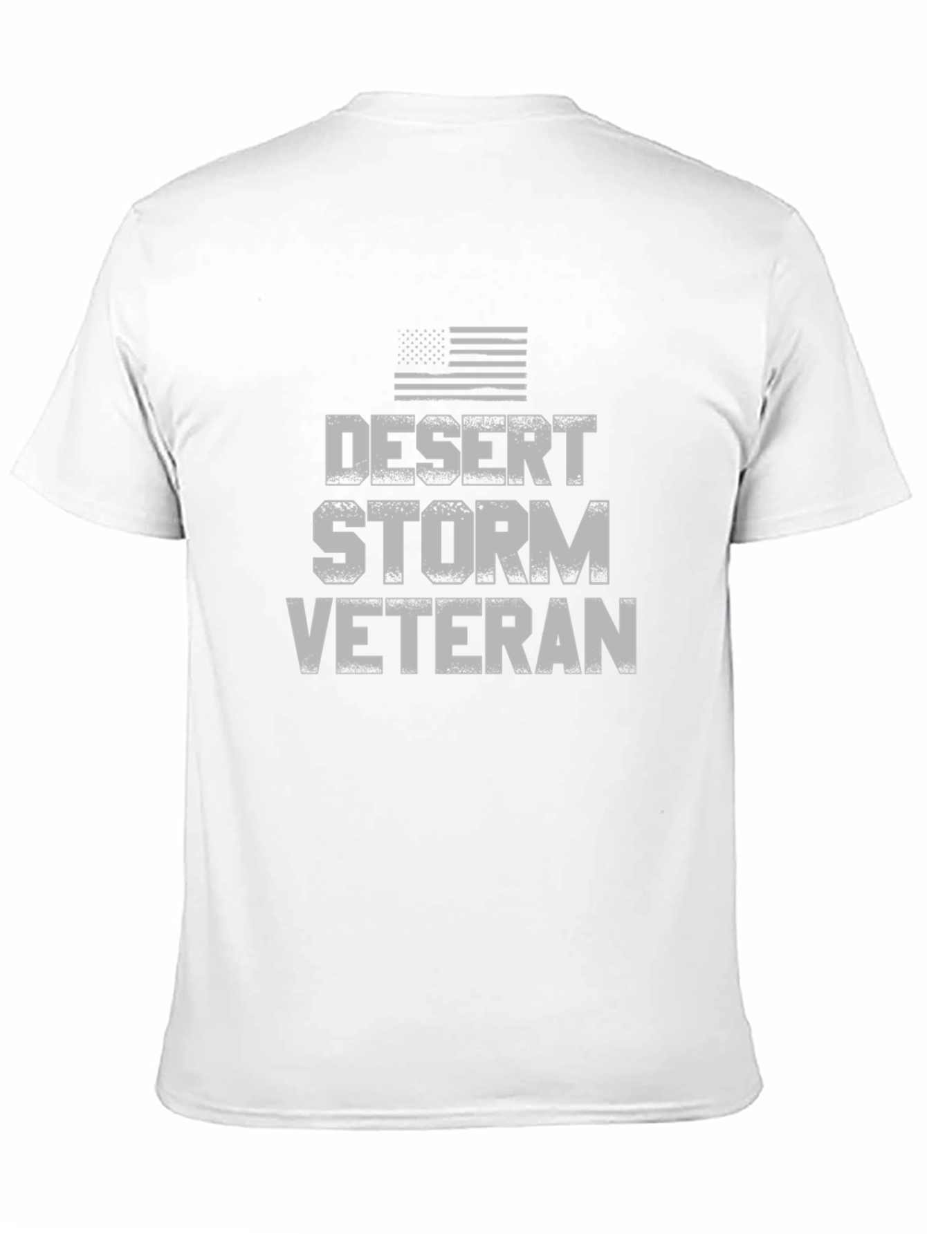 Desert Storm Veteran Graphic T-Shirt