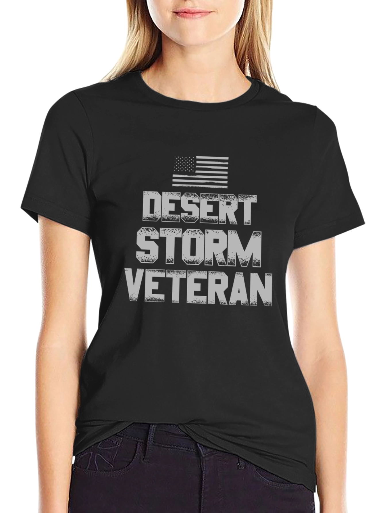 Desert Storm Veteran Graphic T-Shirt
