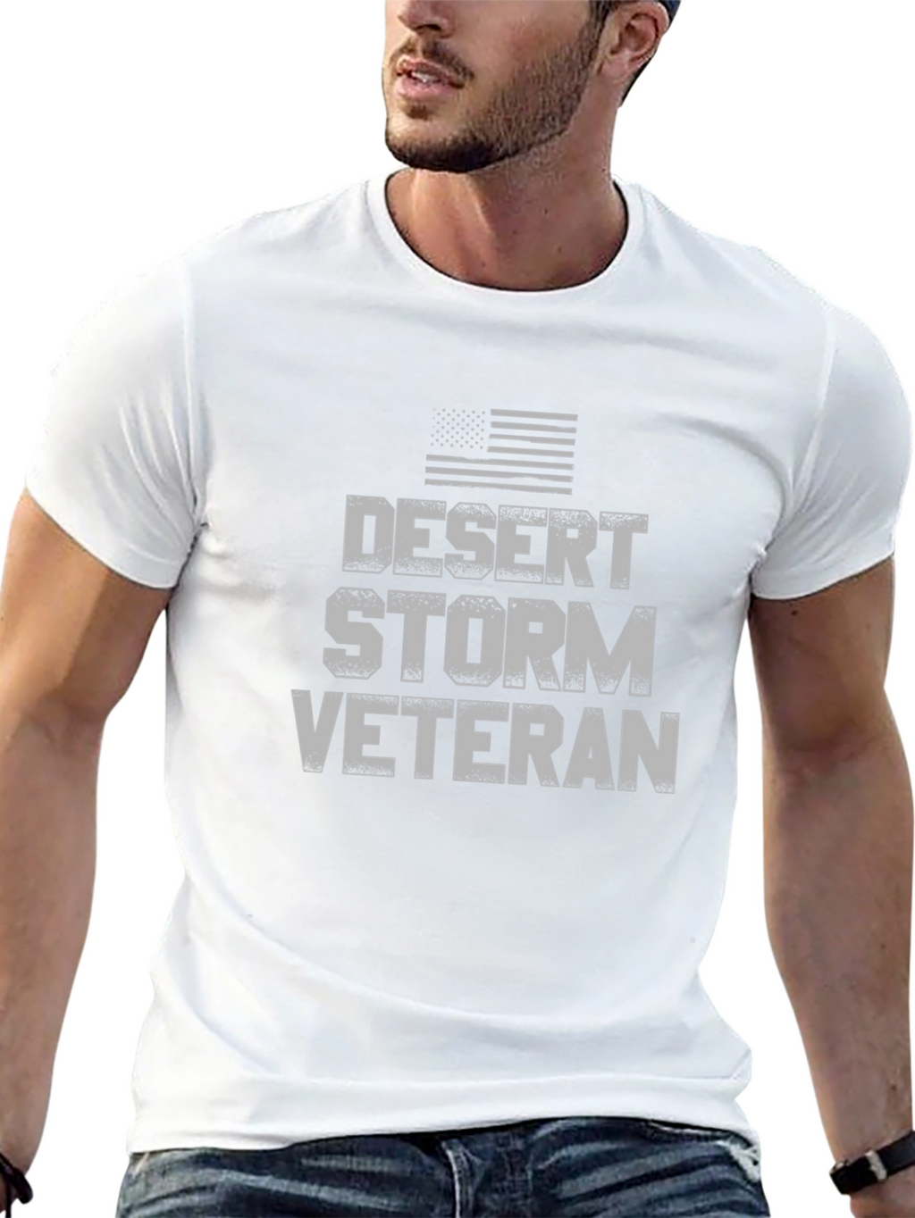 Desert Storm Veteran Graphic T-Shirt