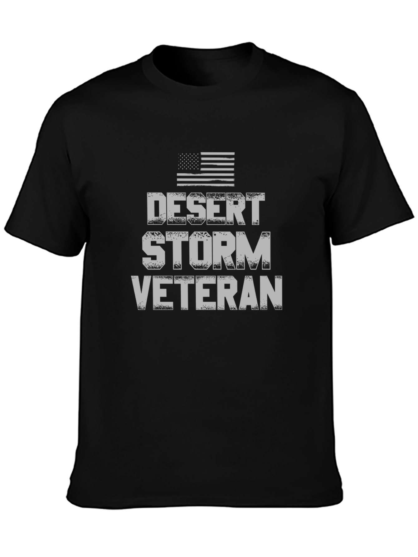 Desert Storm Veteran Graphic T-Shirt