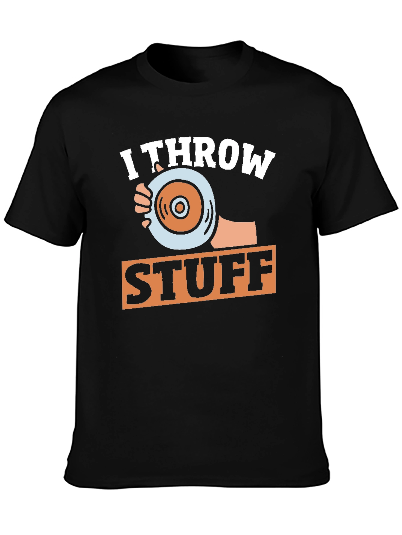 I Throw Stuff Graphic T-Shirt