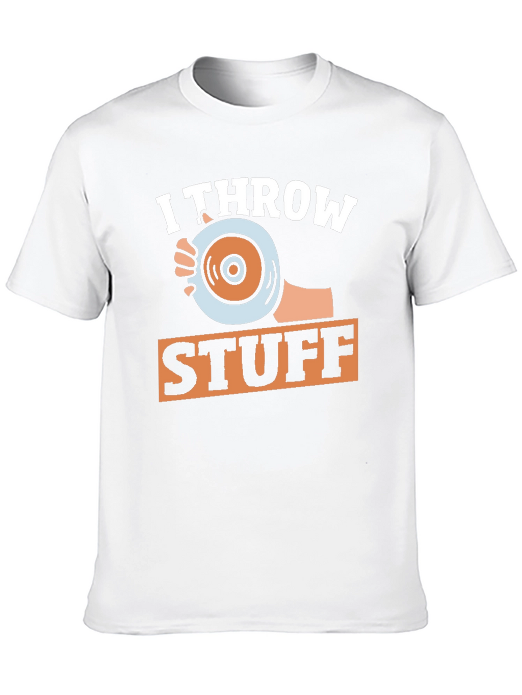 I Throw Stuff Graphic T-Shirt