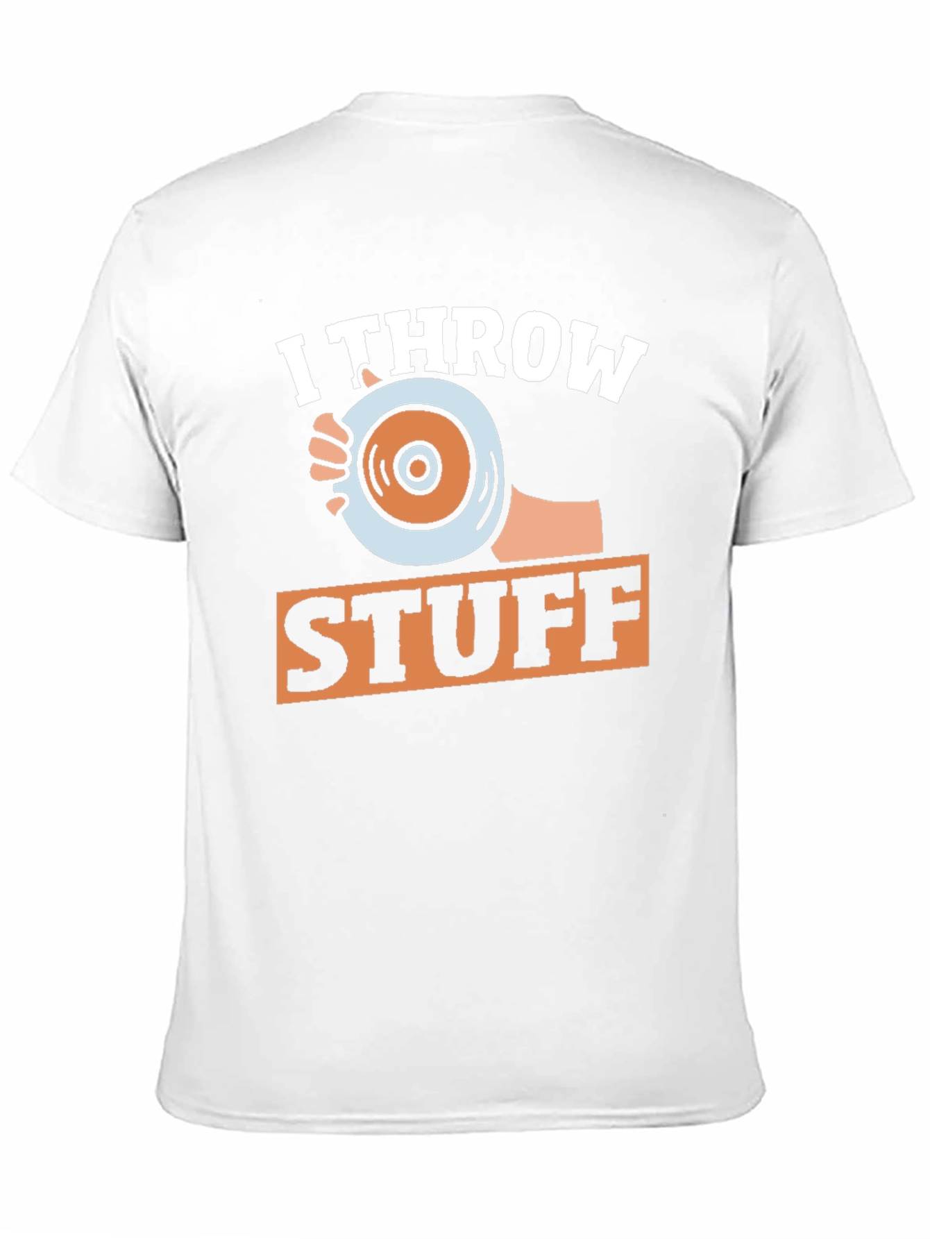 I Throw Stuff Graphic T-Shirt