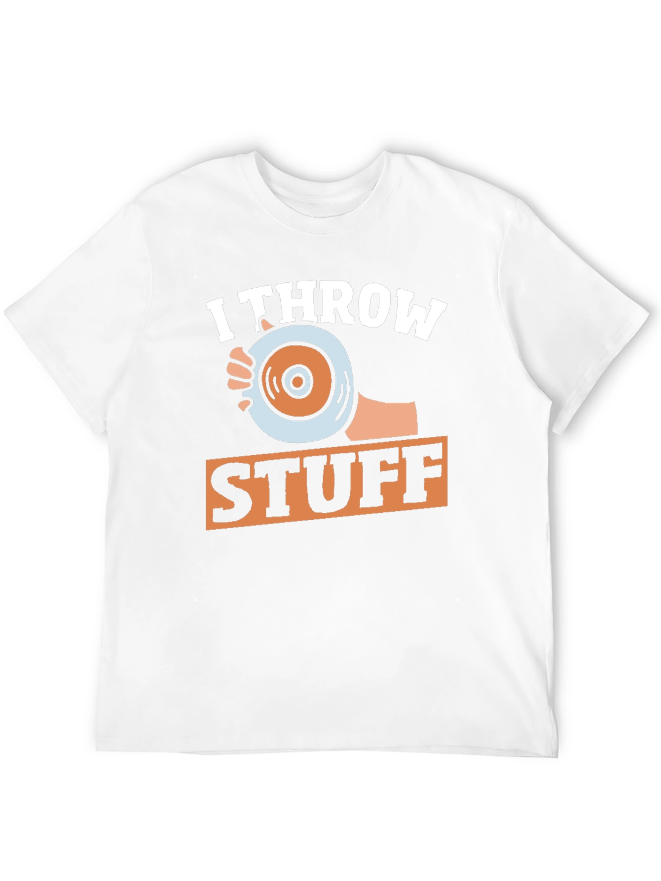 I Throw Stuff Graphic T-Shirt