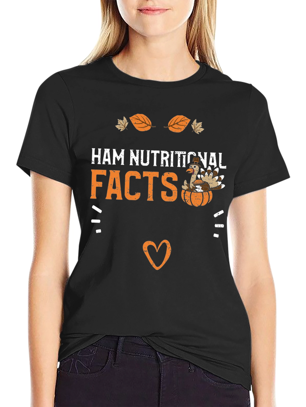 Ham Nutritional Facts Thanksgiving T-Shirt