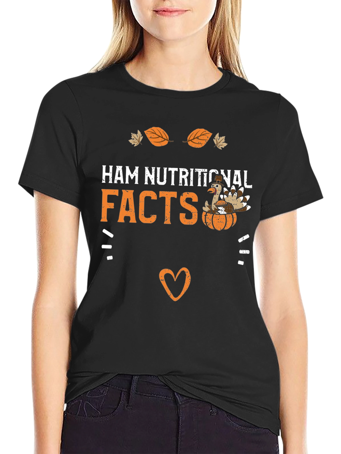 Ham Nutritional Facts Thanksgiving T-Shirt