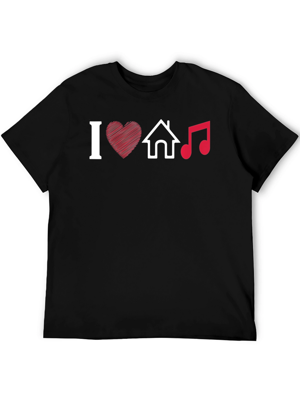 I Love House Music T-Shirt