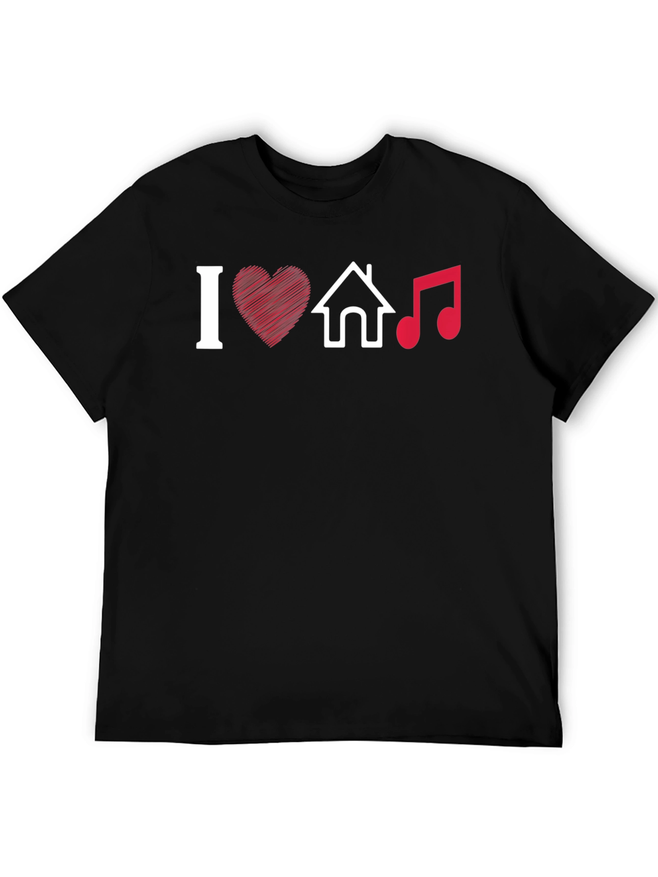 I Love House Music T-Shirt