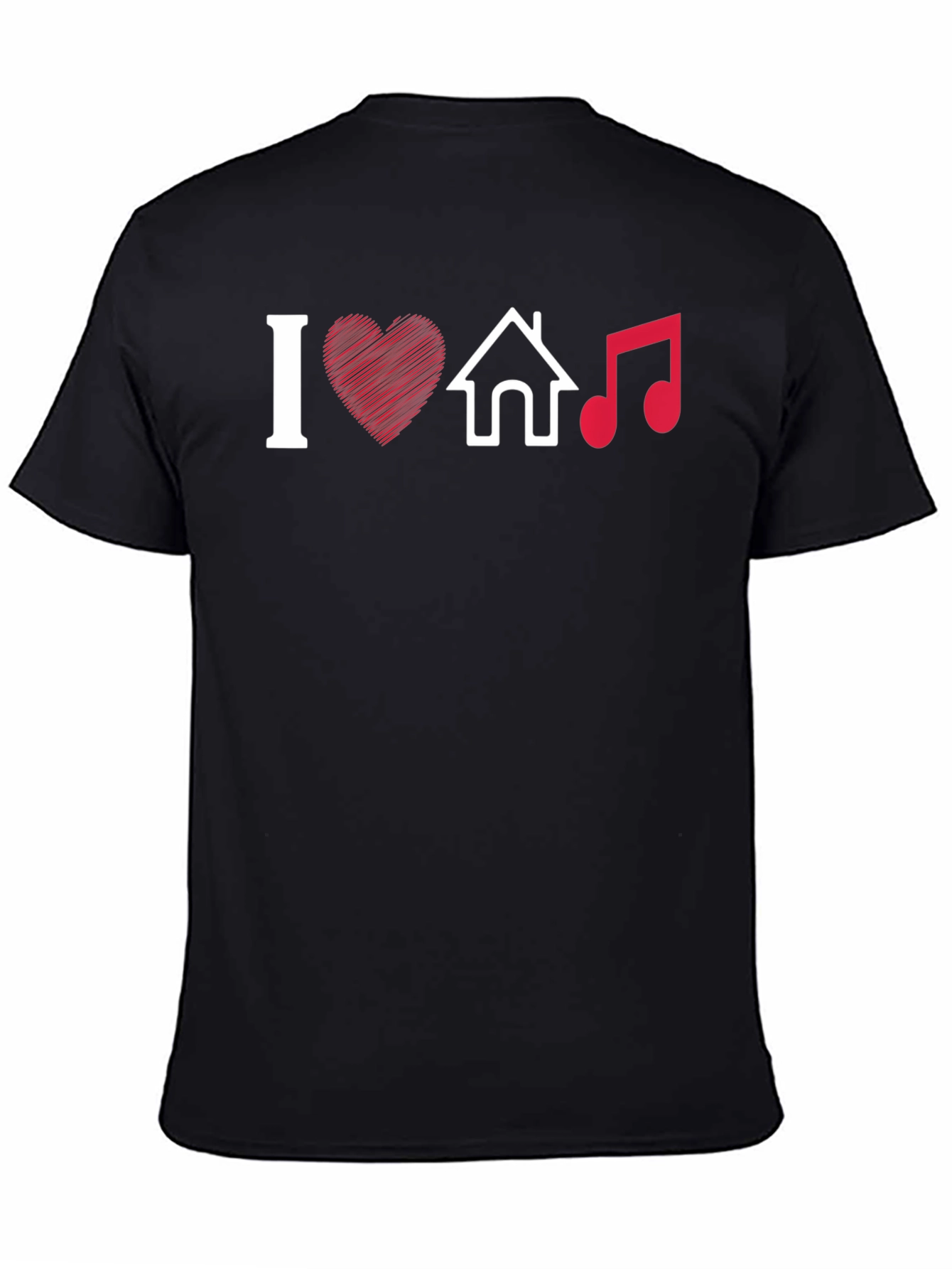 I Love House Music T-Shirt