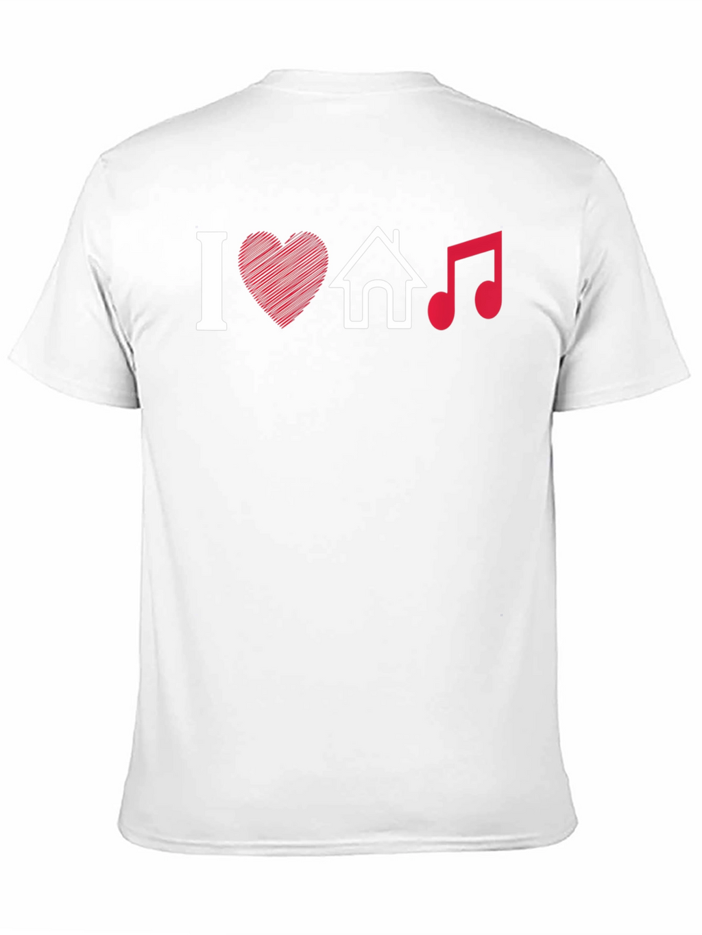 I Love House Music T-Shirt