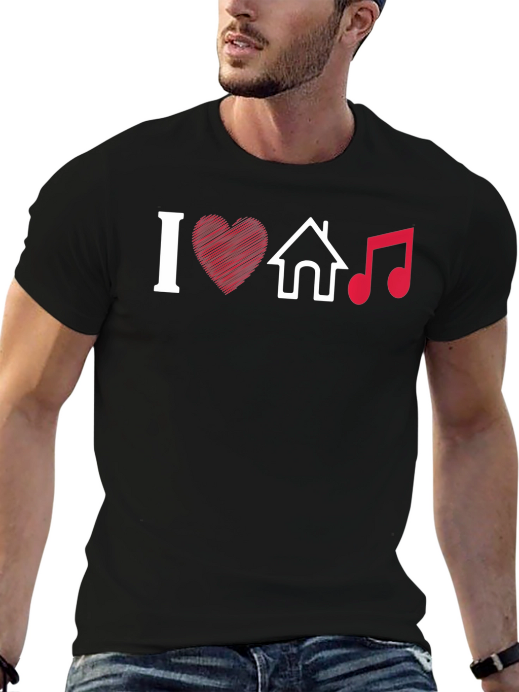 I Love House Music T-Shirt