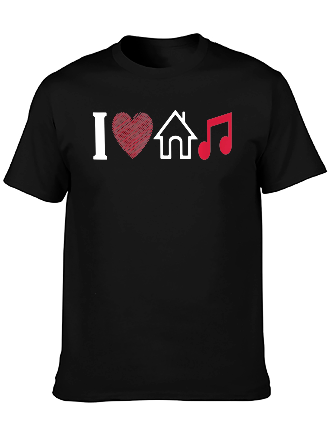 I Love House Music T-Shirt