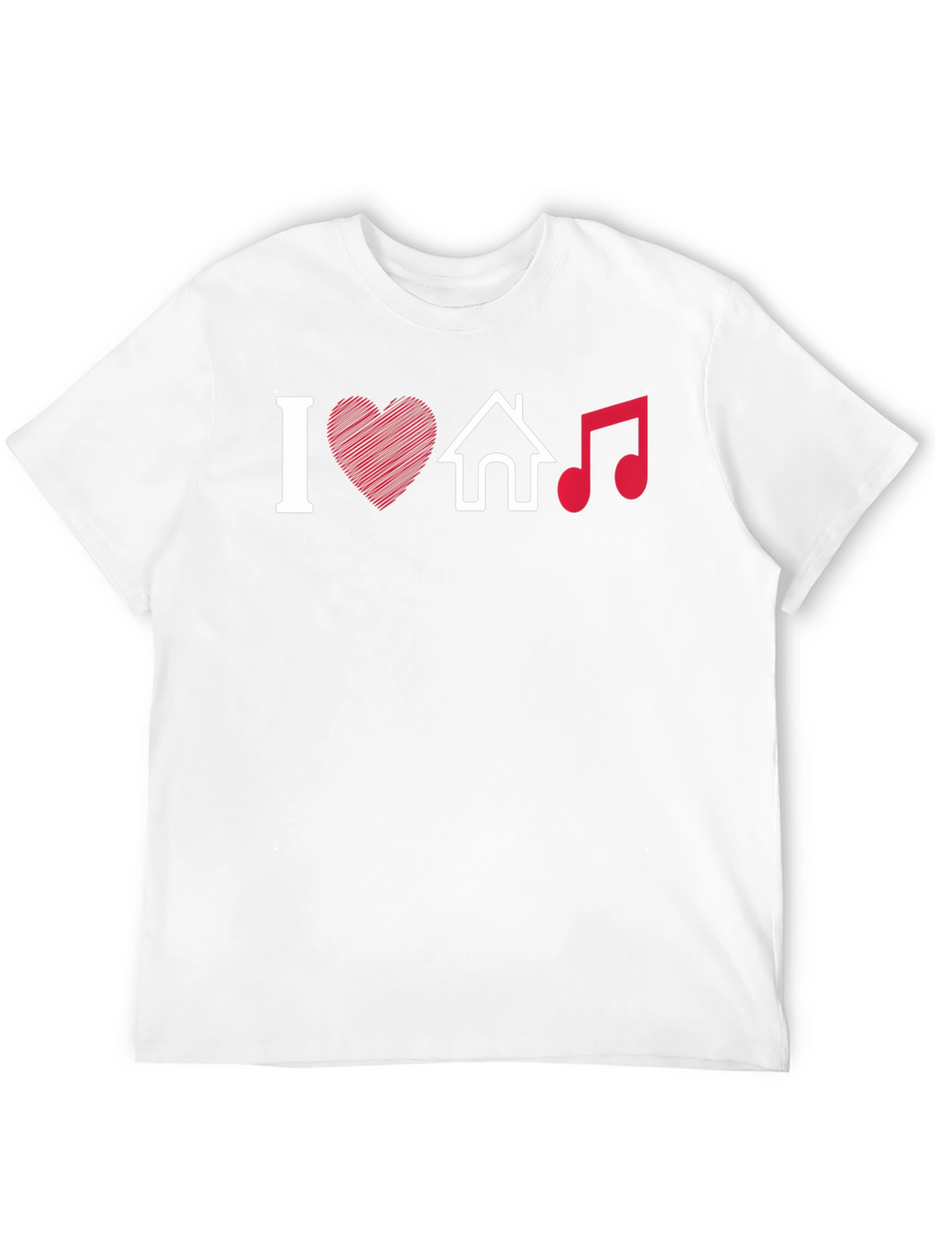I Love House Music T-Shirt