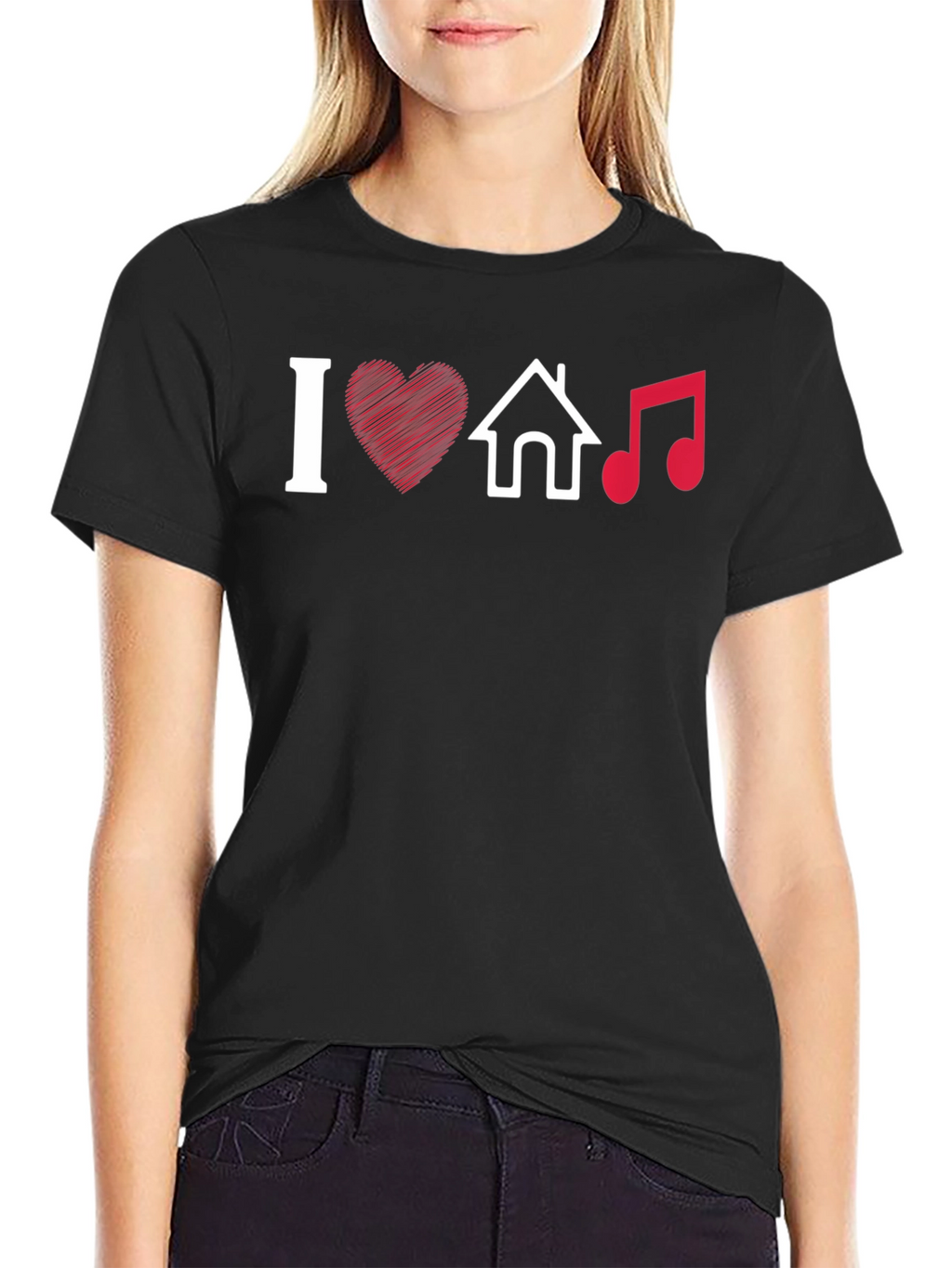 I Love House Music T-Shirt