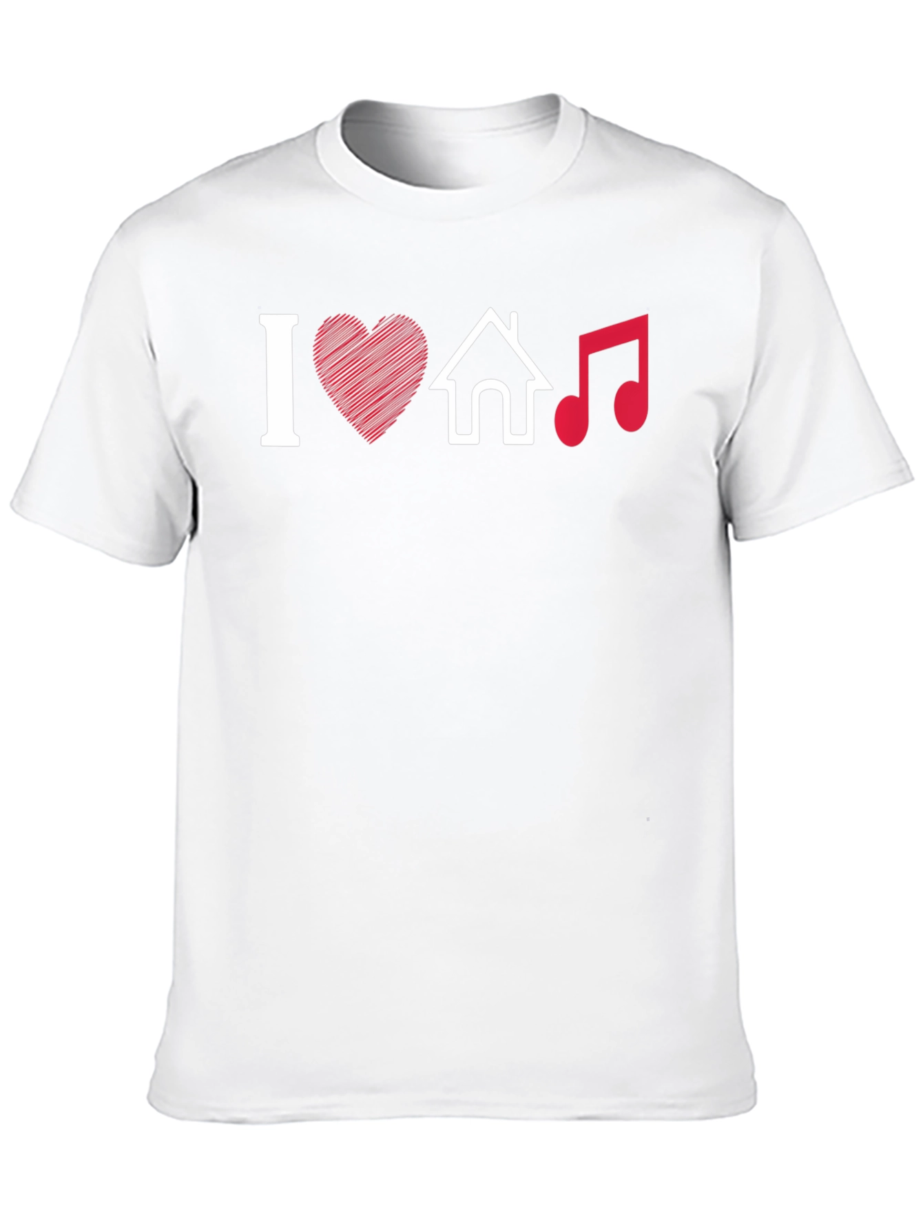 I Love House Music T-Shirt