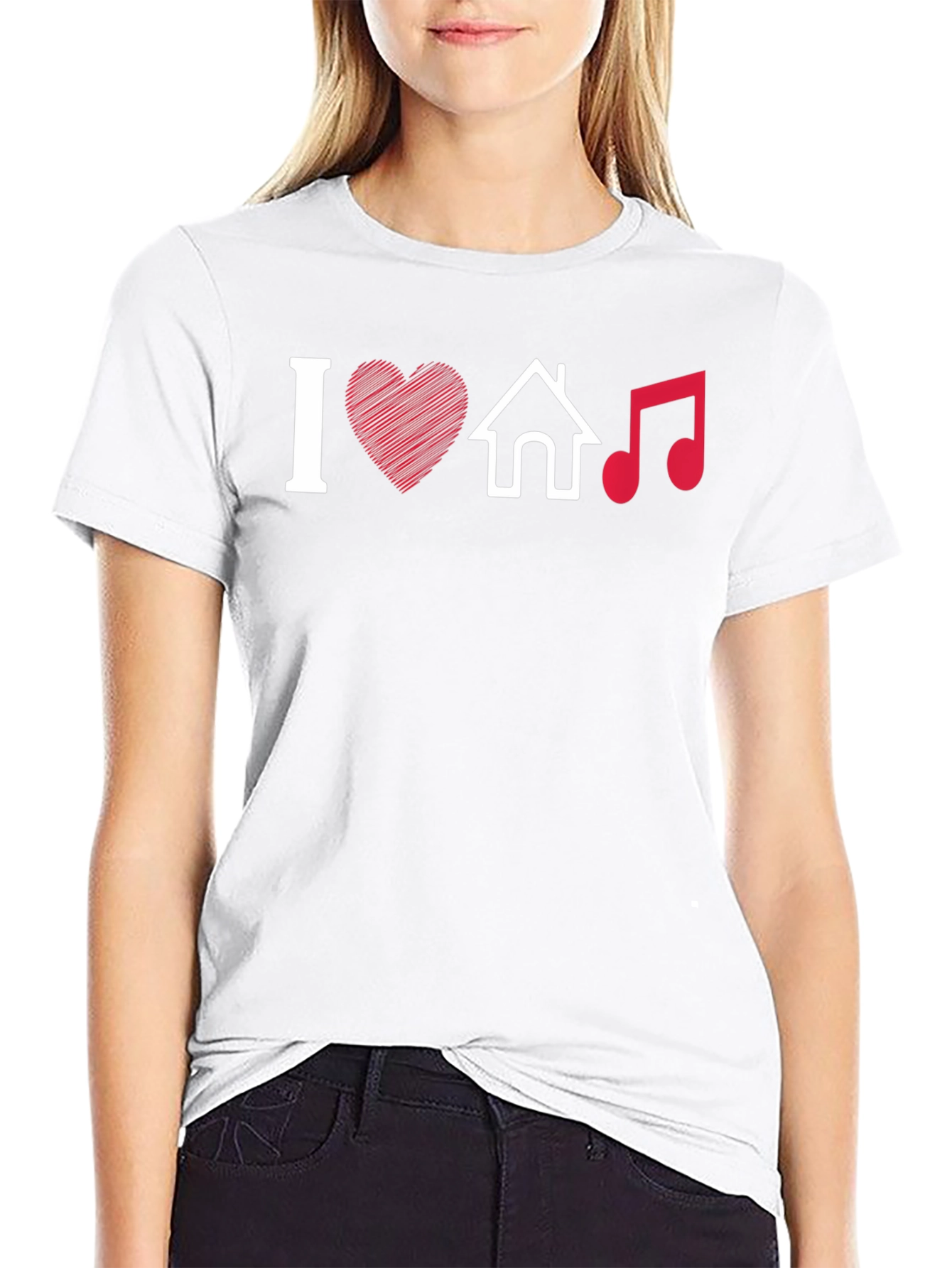 I Love House Music T-Shirt