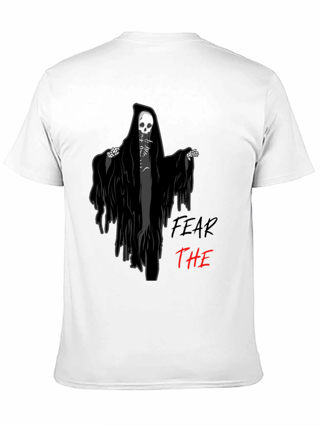 Grim Reaper Graphic Tee - Fear the Reaper