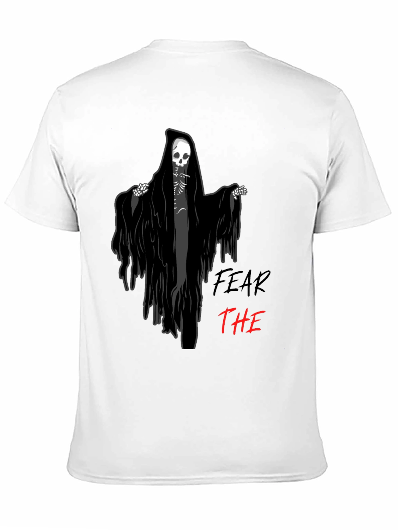 Grim Reaper Graphic Tee - Fear the Reaper