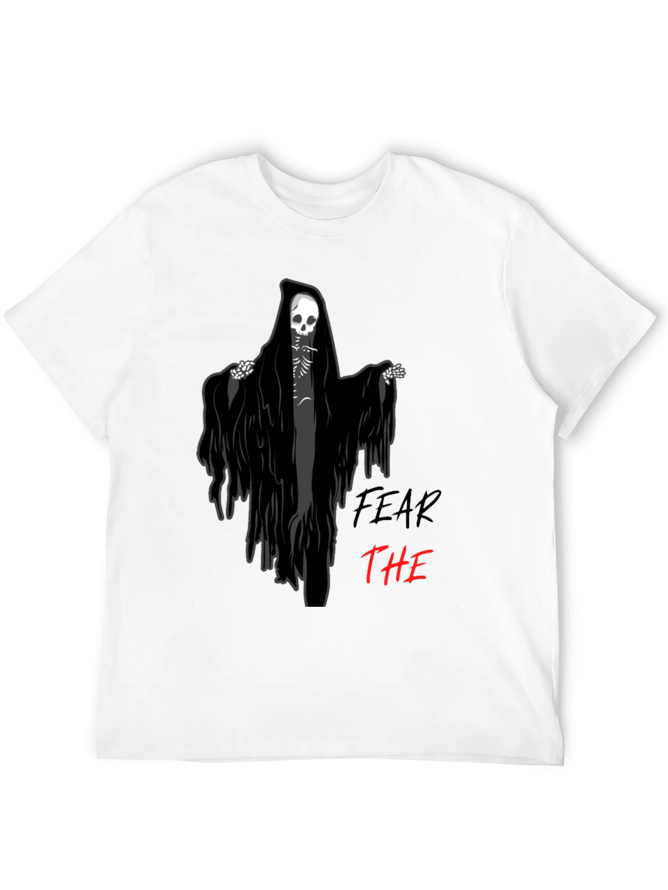 Grim Reaper Graphic Tee - Fear the Reaper
