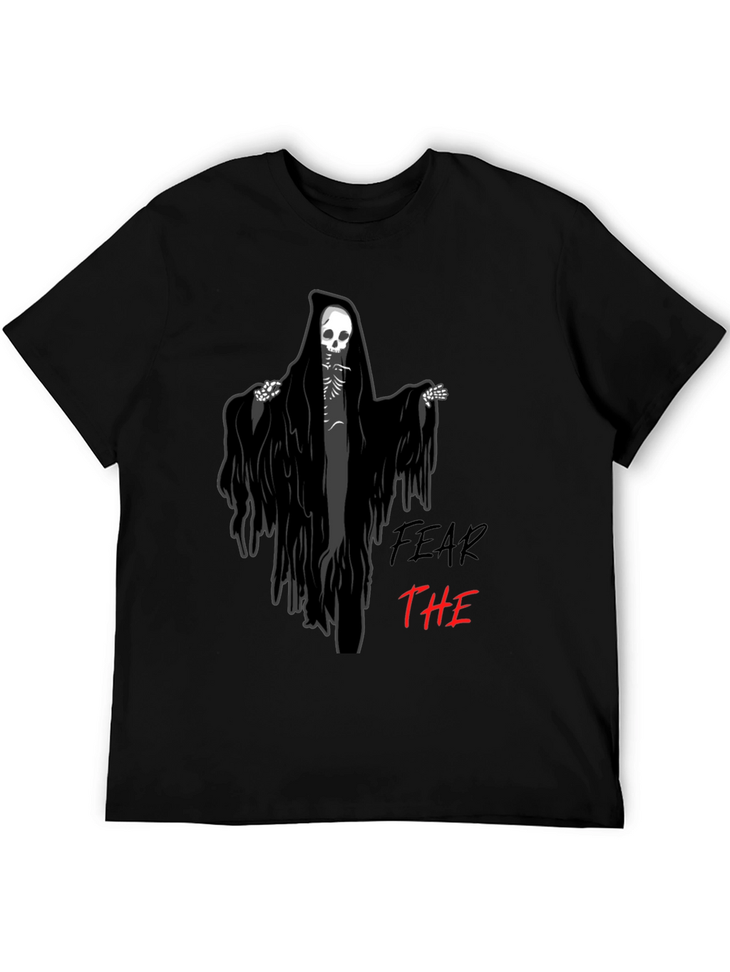Grim Reaper Graphic Tee - Fear the Reaper