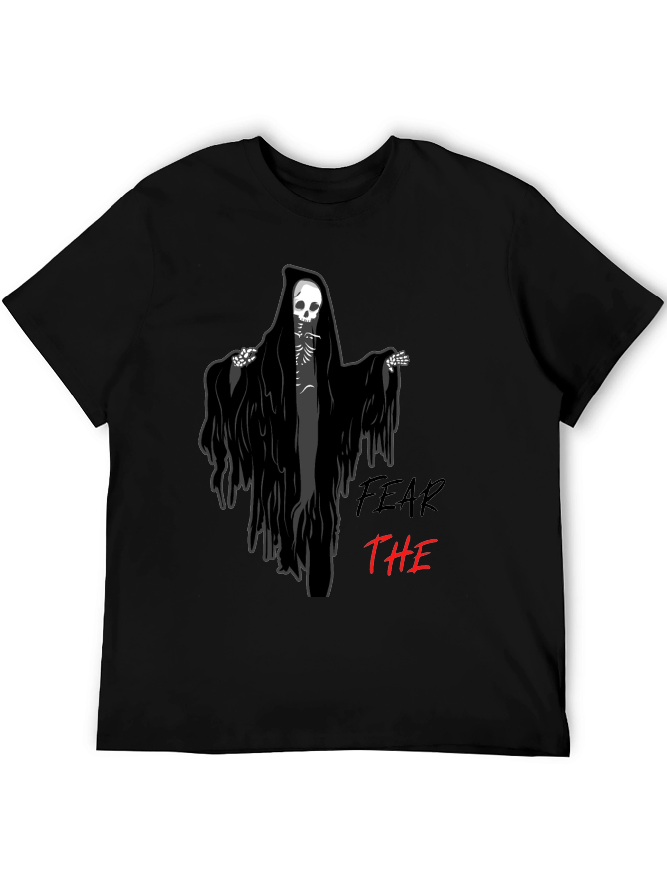 Grim Reaper Graphic Tee - Fear the Reaper