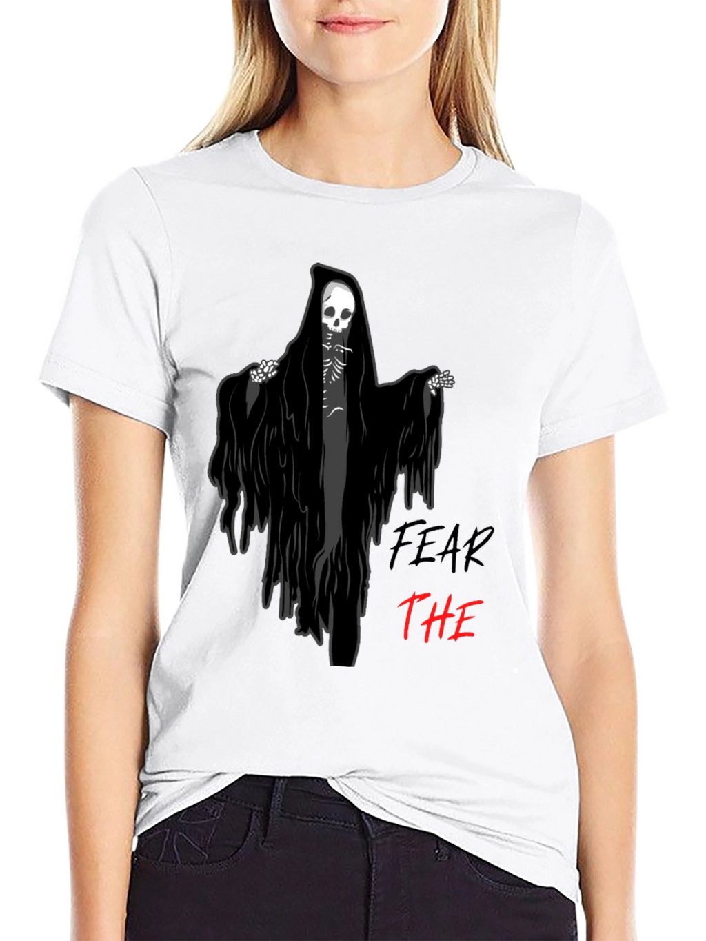 Grim Reaper Graphic Tee - Fear the Reaper