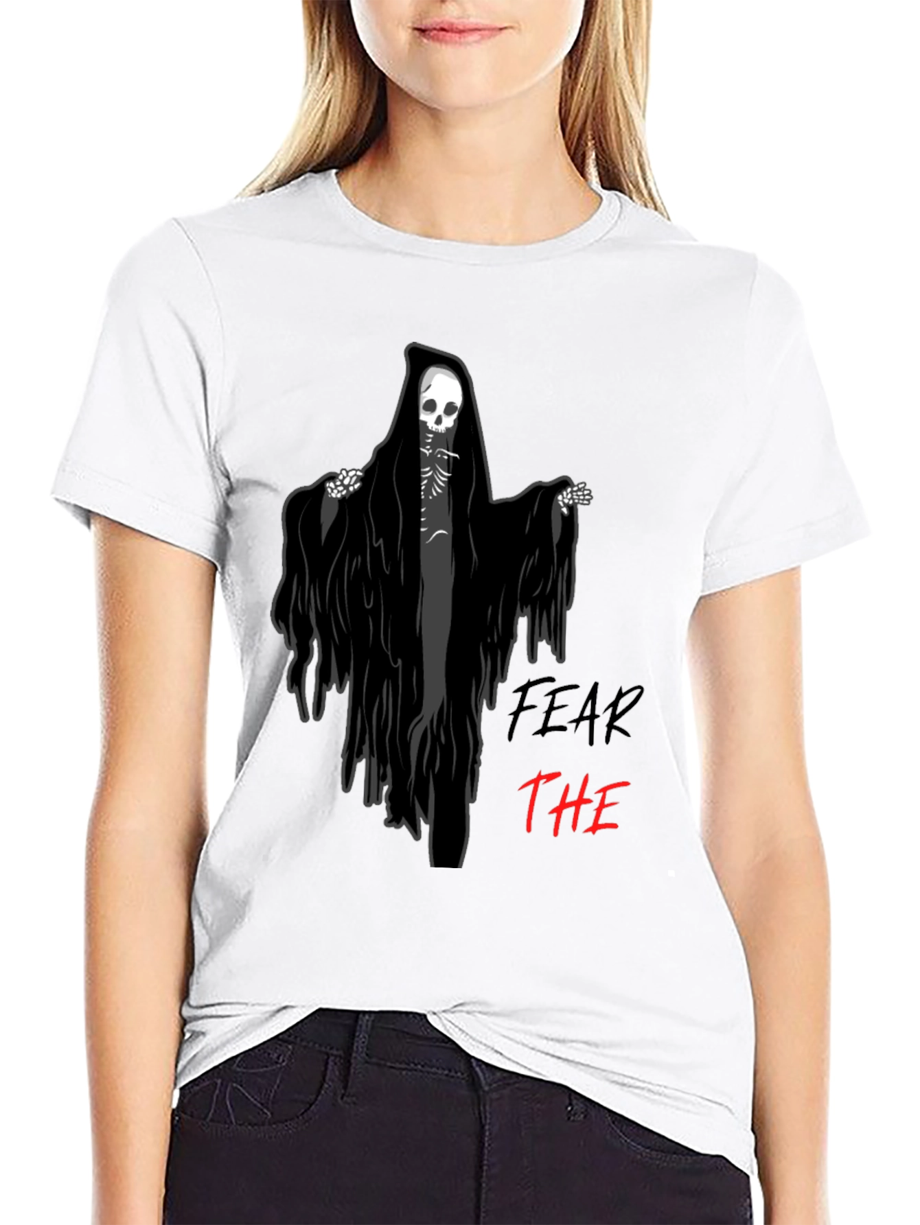 Grim Reaper Graphic Tee - Fear the Reaper