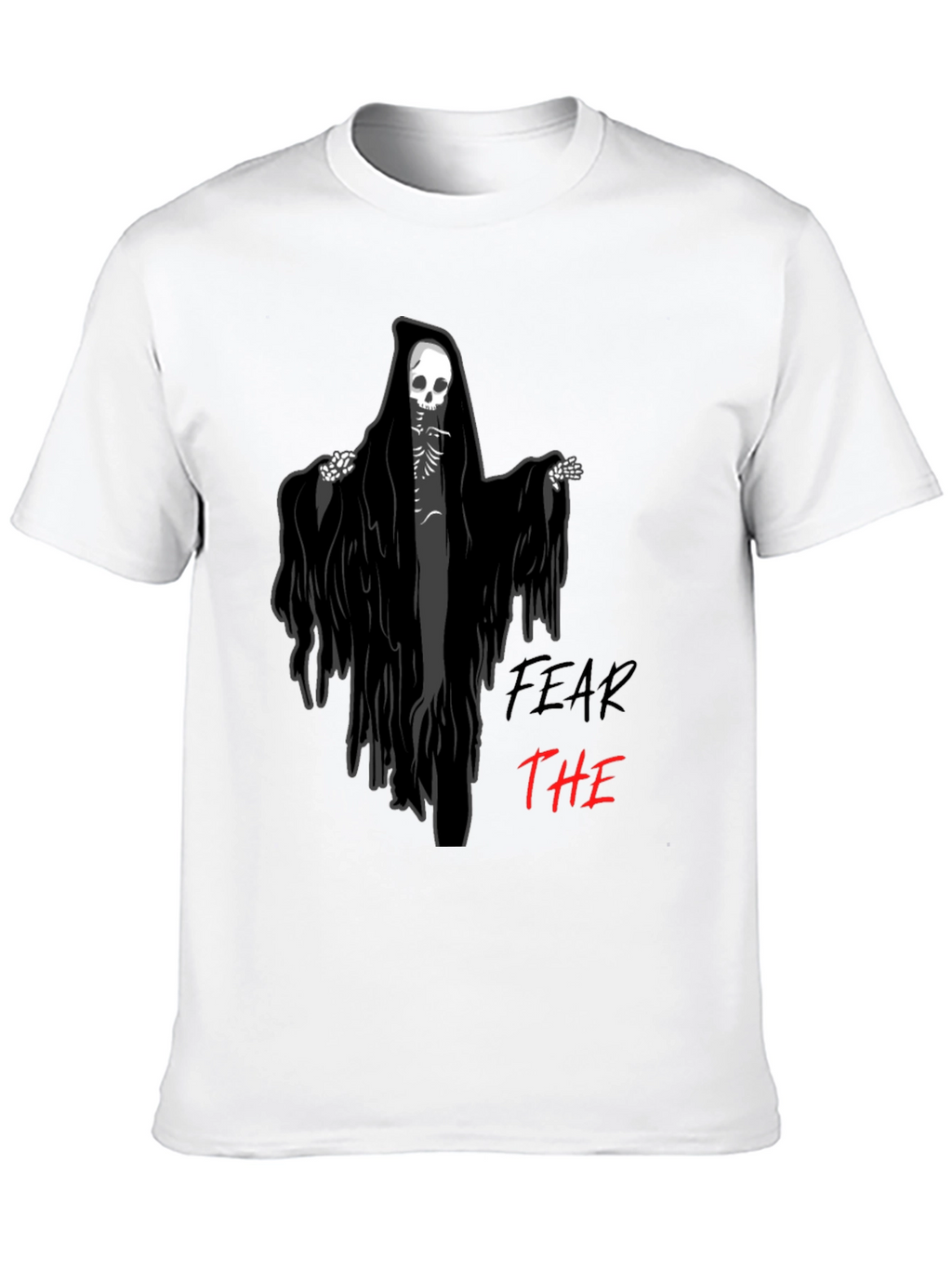 Grim Reaper Graphic Tee - Fear the Reaper