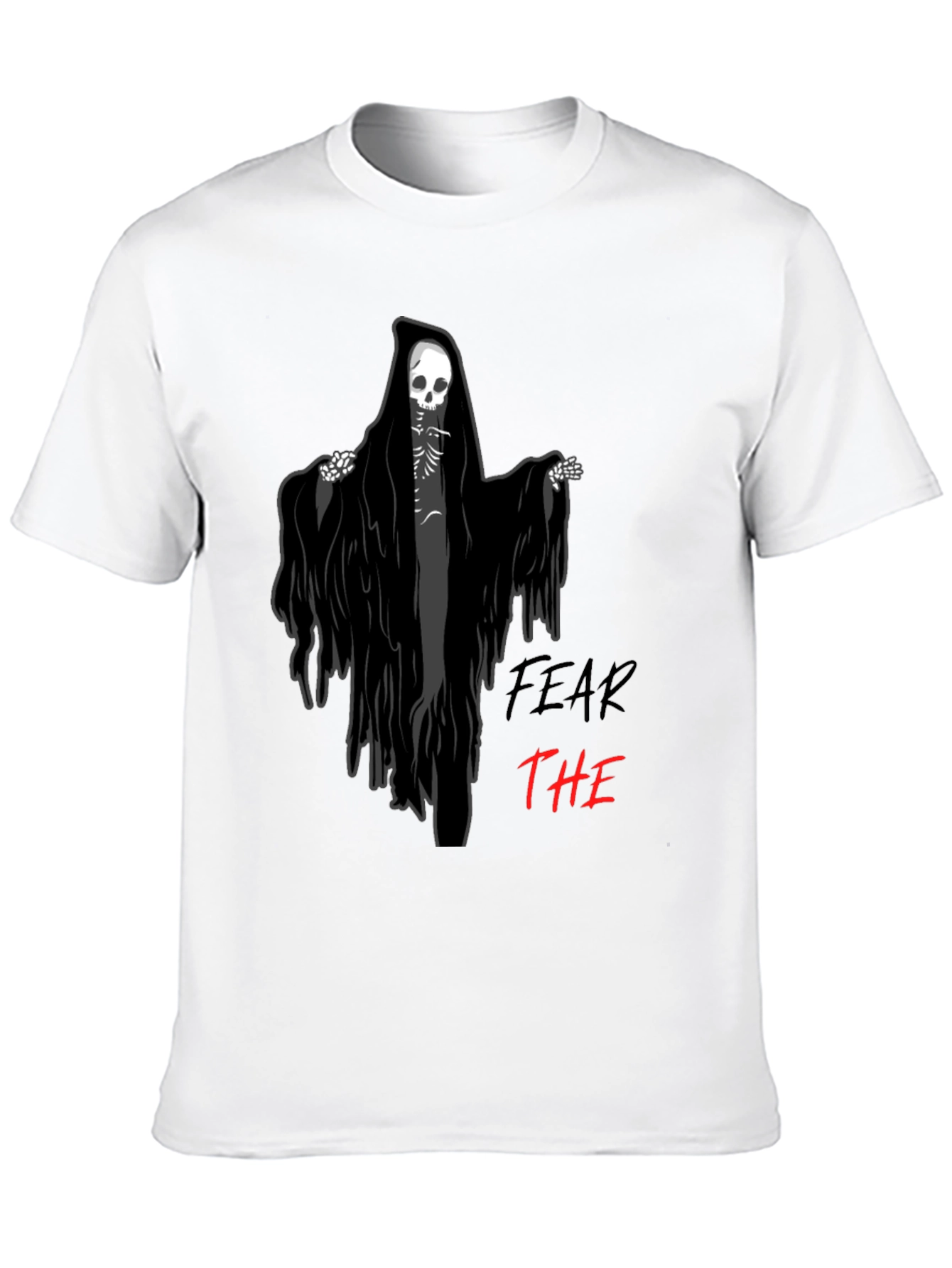 Grim Reaper Graphic Tee - Fear the Reaper