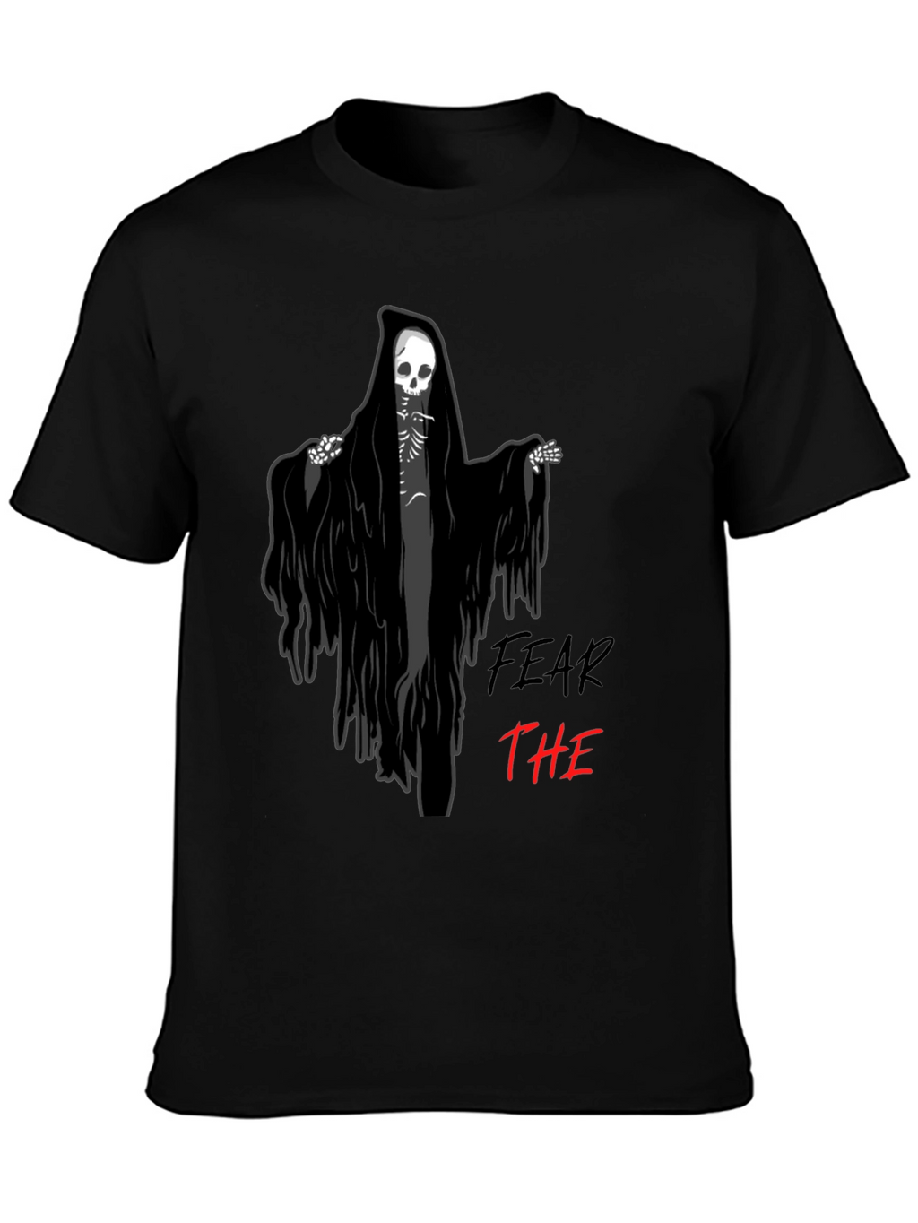 Grim Reaper Graphic Tee - Fear the Reaper