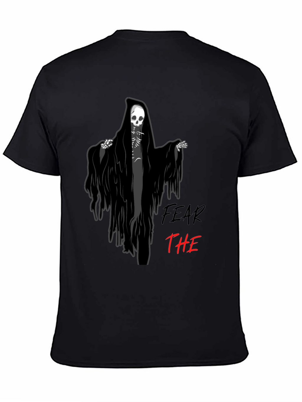 Grim Reaper Graphic Tee - Fear the Reaper