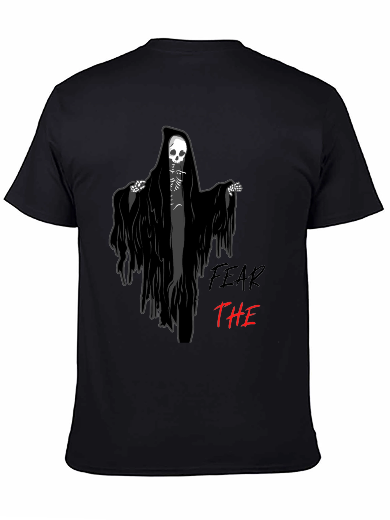 Grim Reaper Graphic Tee - Fear the Reaper