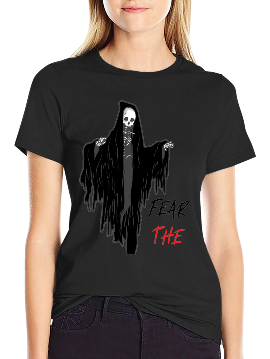 Grim Reaper Graphic Tee - Fear the Reaper