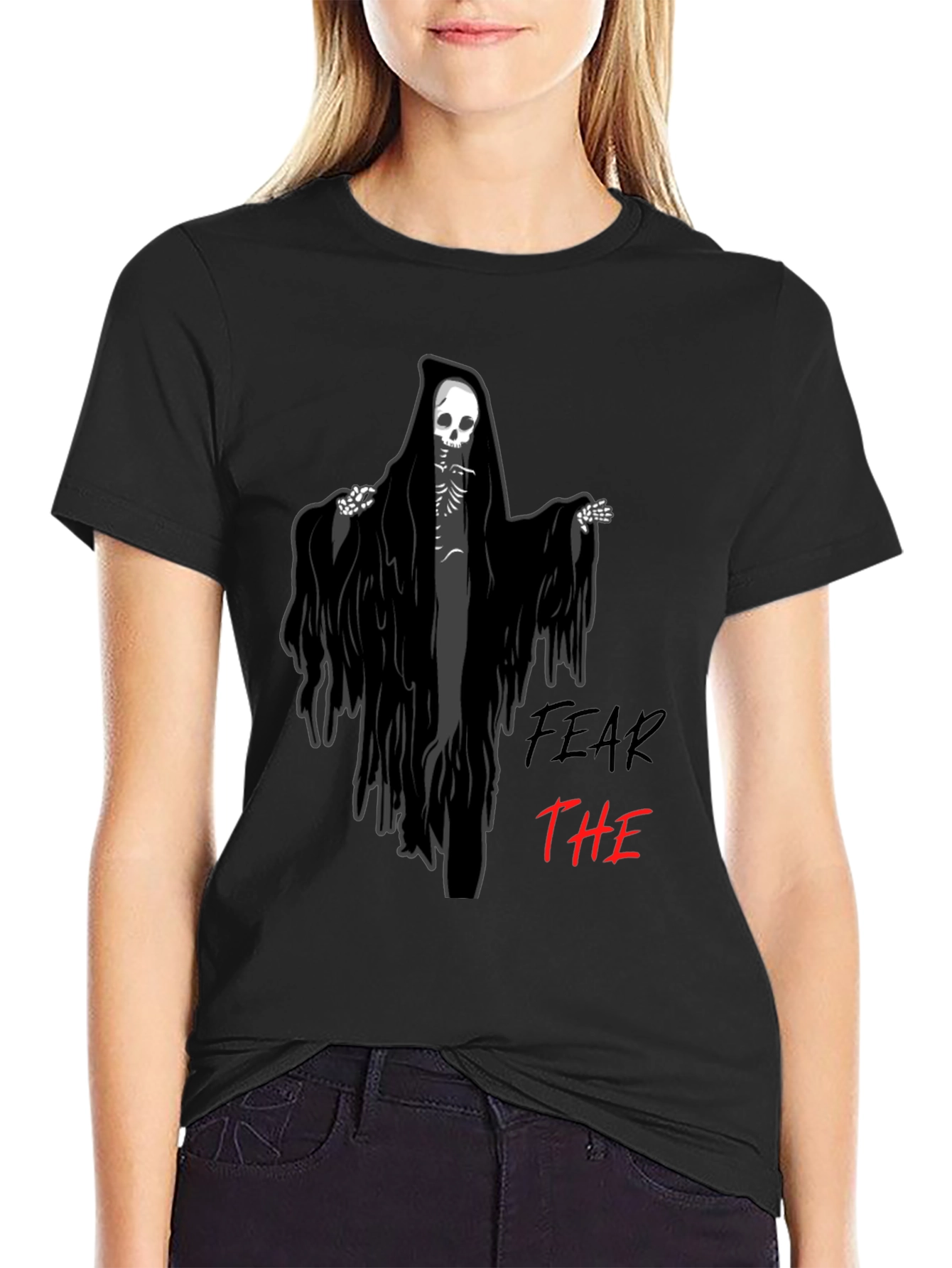 Grim Reaper Graphic Tee - Fear the Reaper