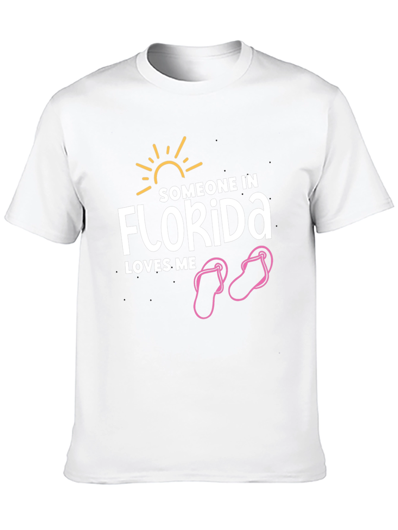 Someone in Florida Loves Me T-Shirt