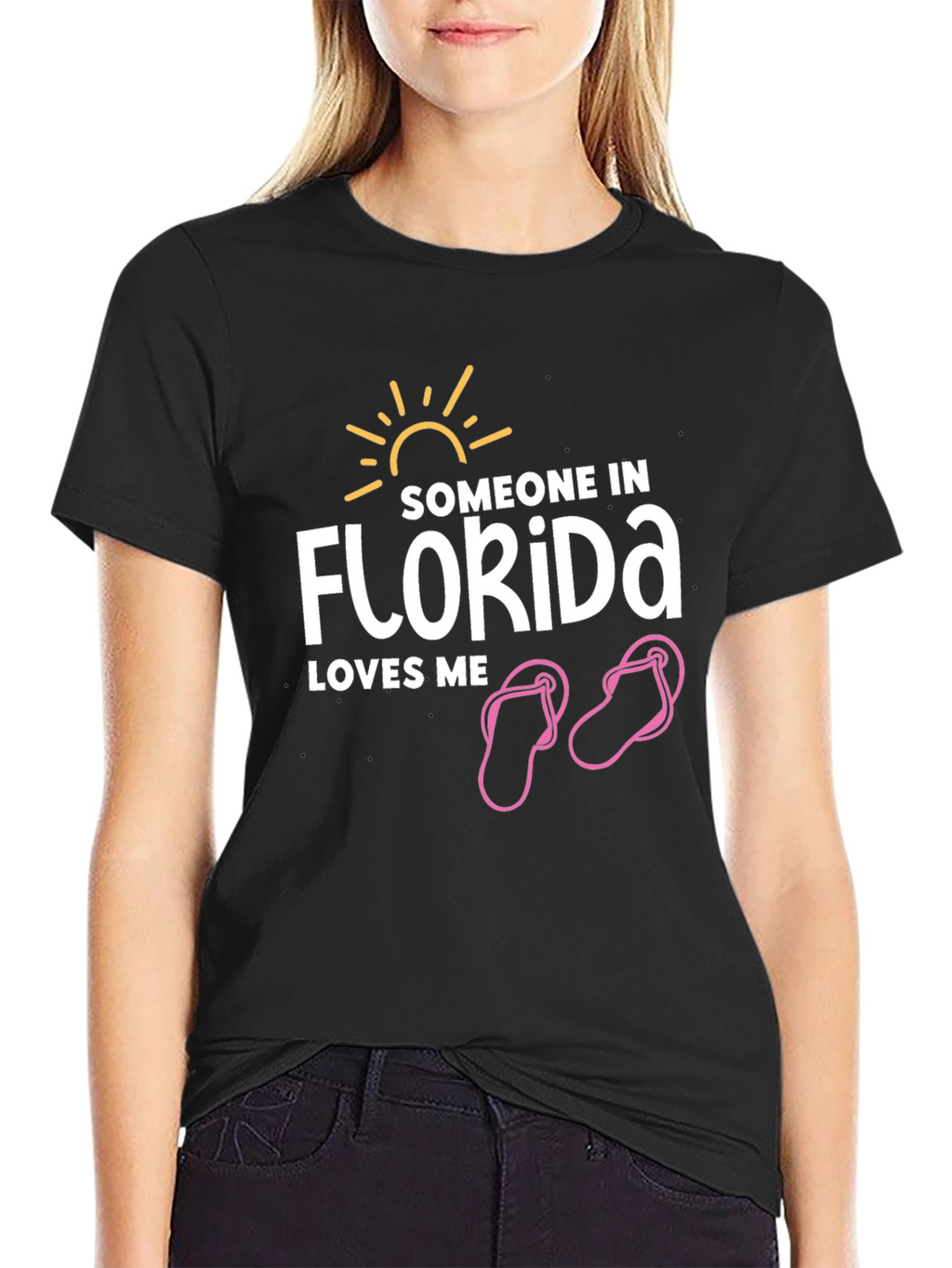 Someone in Florida Loves Me T-Shirt