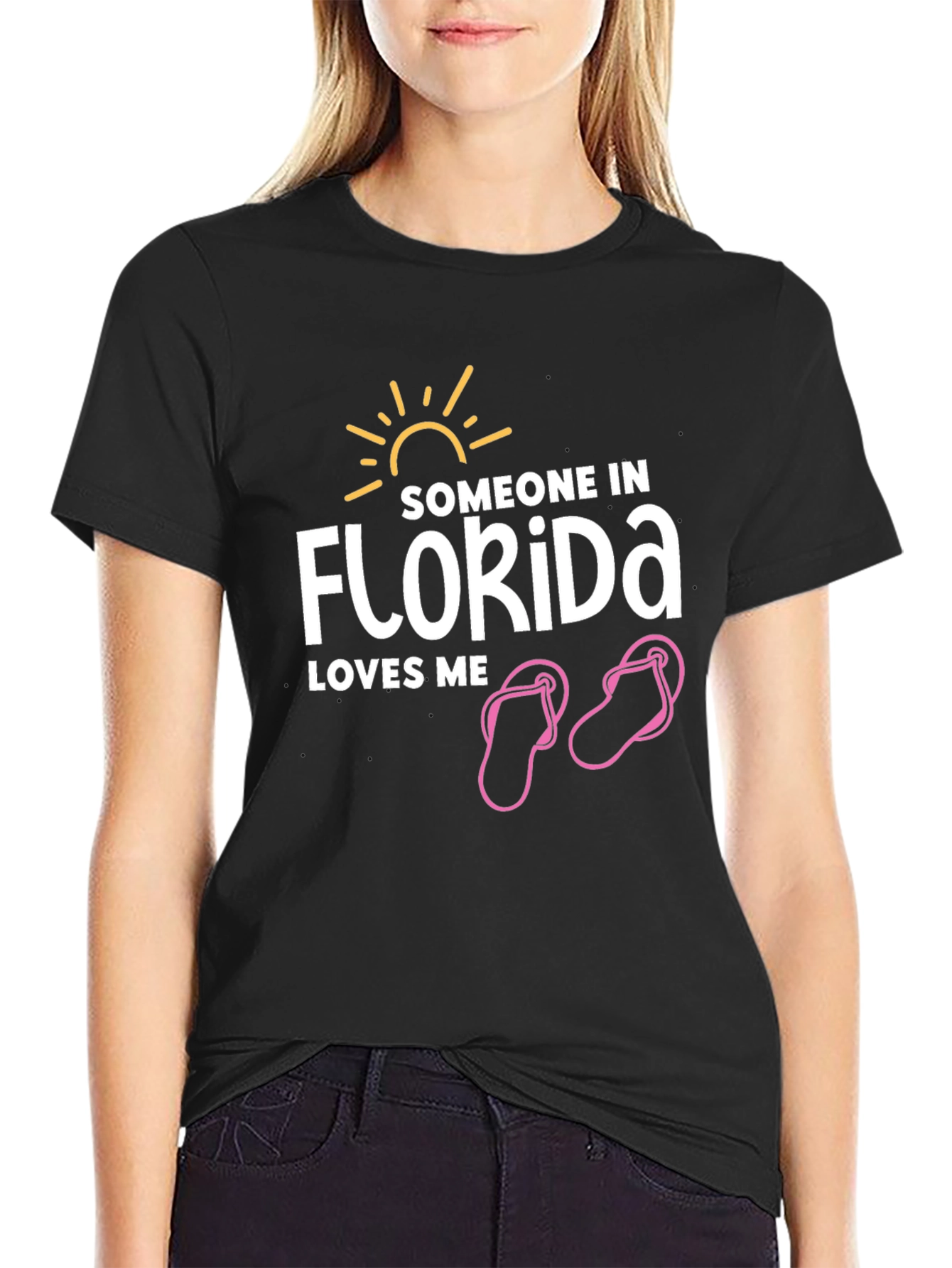 Someone in Florida Loves Me T-Shirt