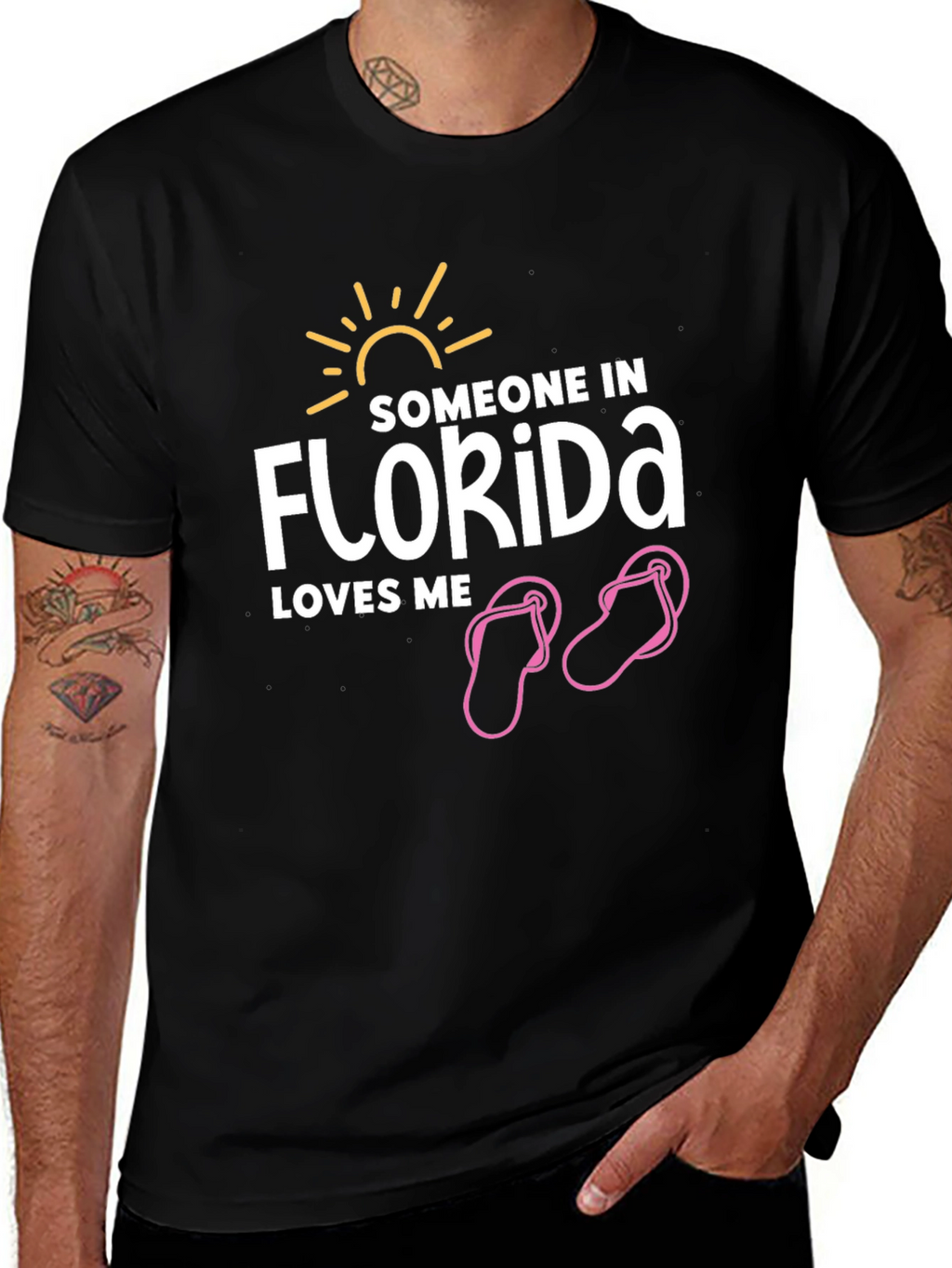 Someone in Florida Loves Me T-Shirt
