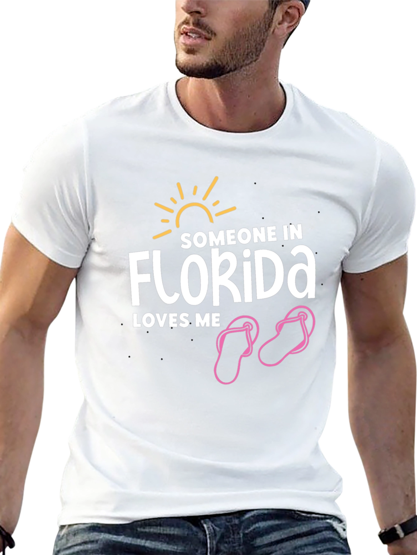 Someone in Florida Loves Me T-Shirt