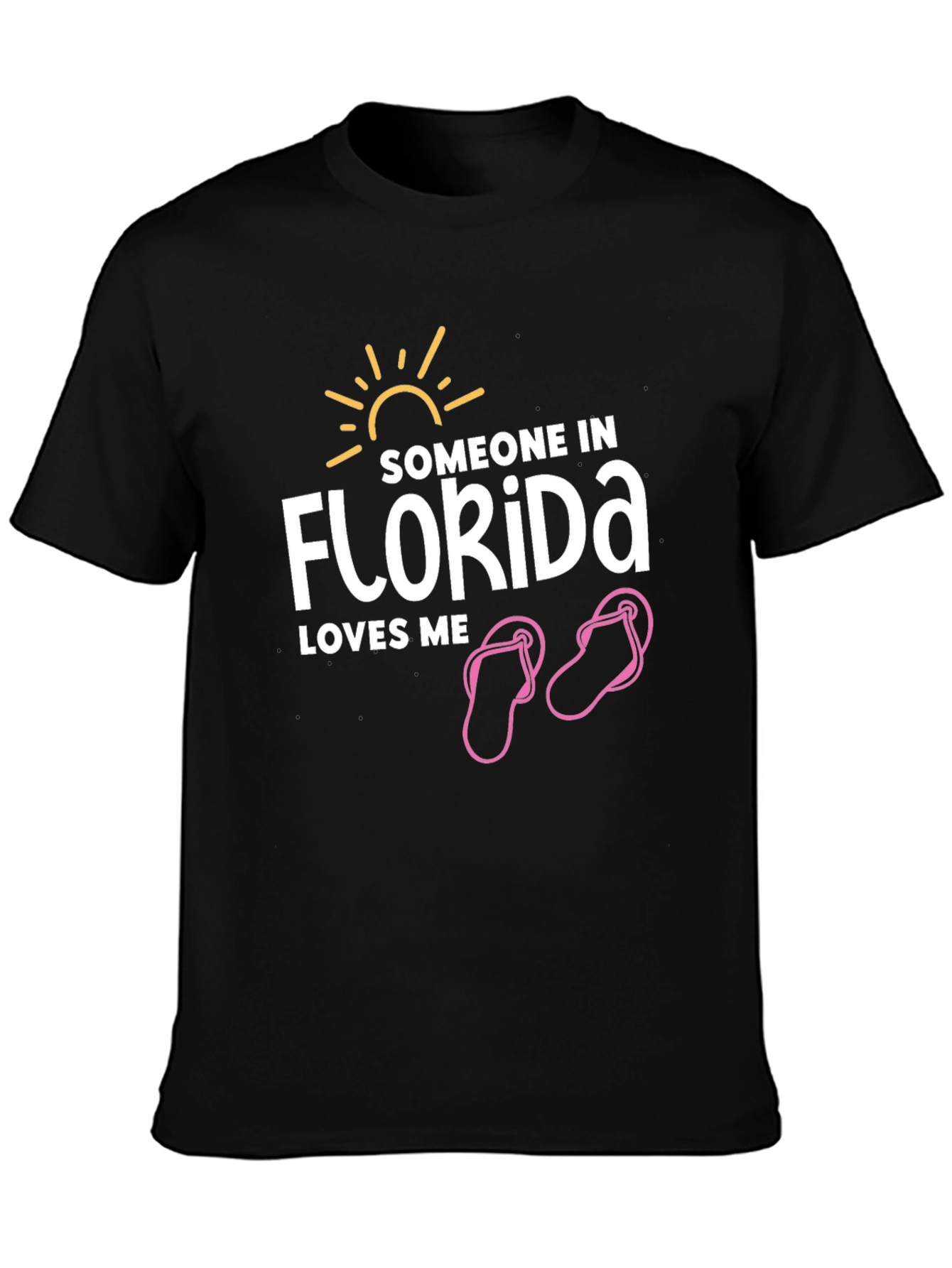 Someone in Florida Loves Me T-Shirt