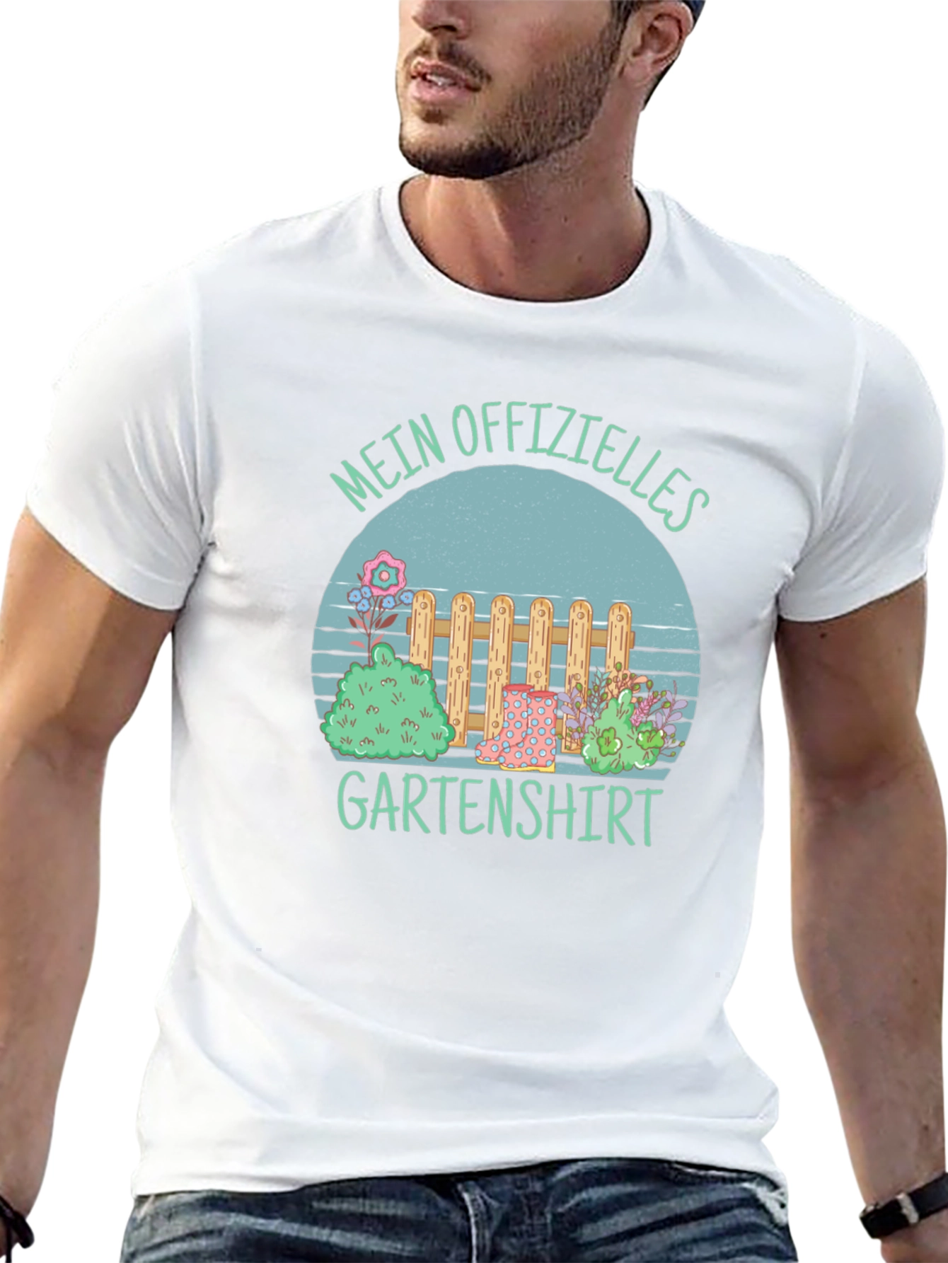 Mein Offizielles Gartenshirt Mens T-Shirt
