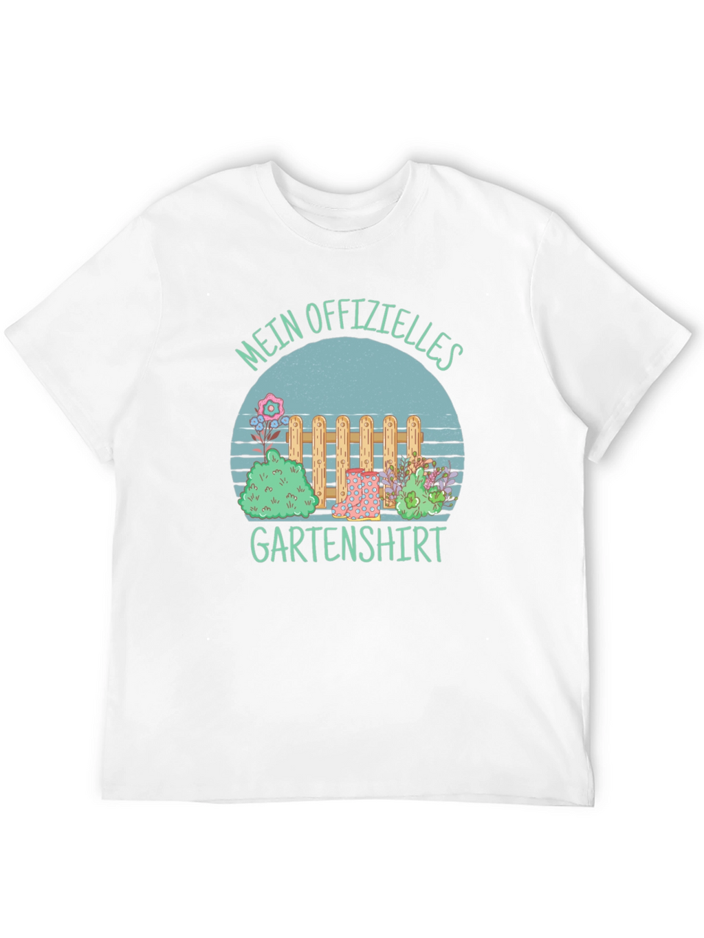 Mein Offizielles Gartenshirt Mens T-Shirt