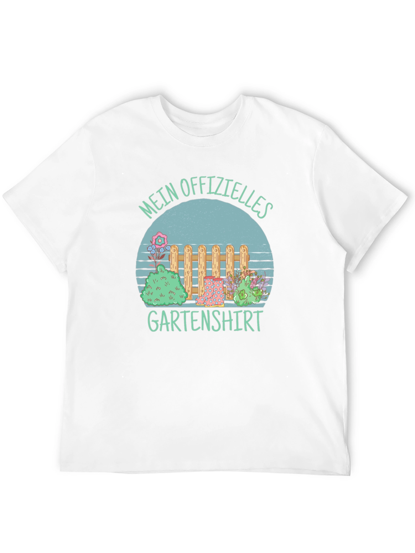 Mein Offizielles Gartenshirt Mens T-Shirt