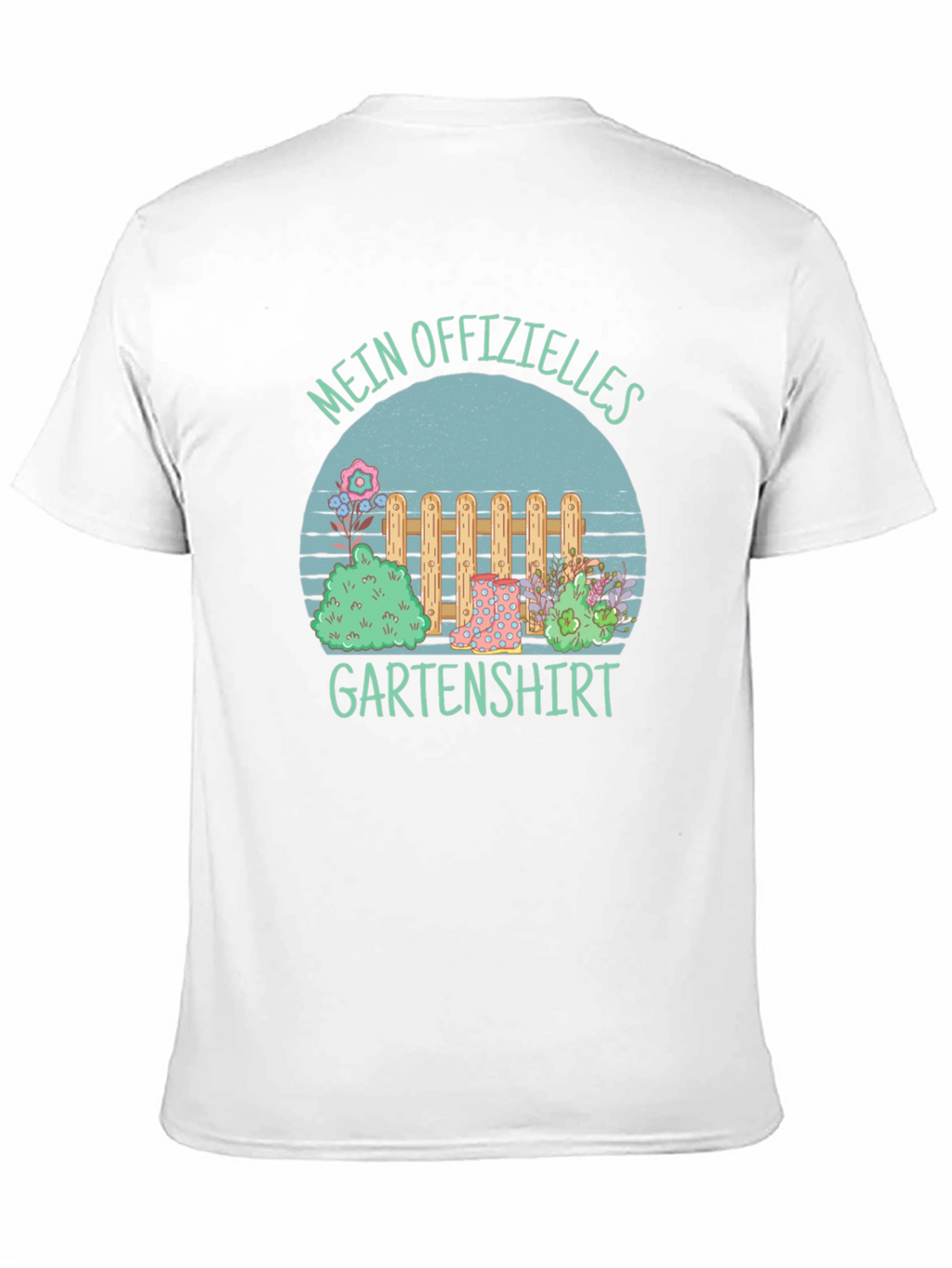 Mein Offizielles Gartenshirt Mens T-Shirt