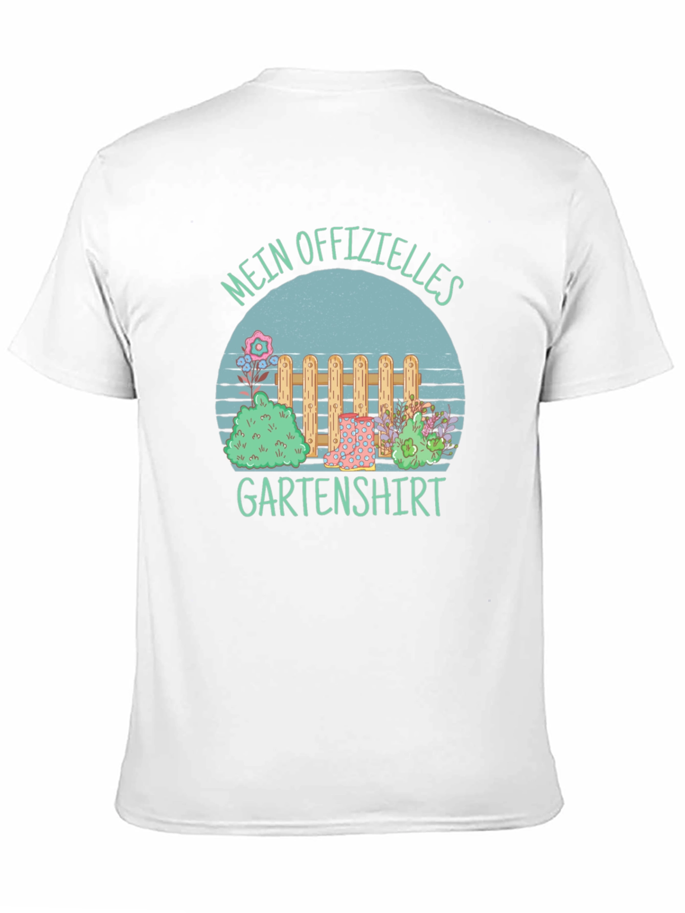Mein Offizielles Gartenshirt Mens T-Shirt