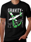 Gravity Parachute T-Shirt Black