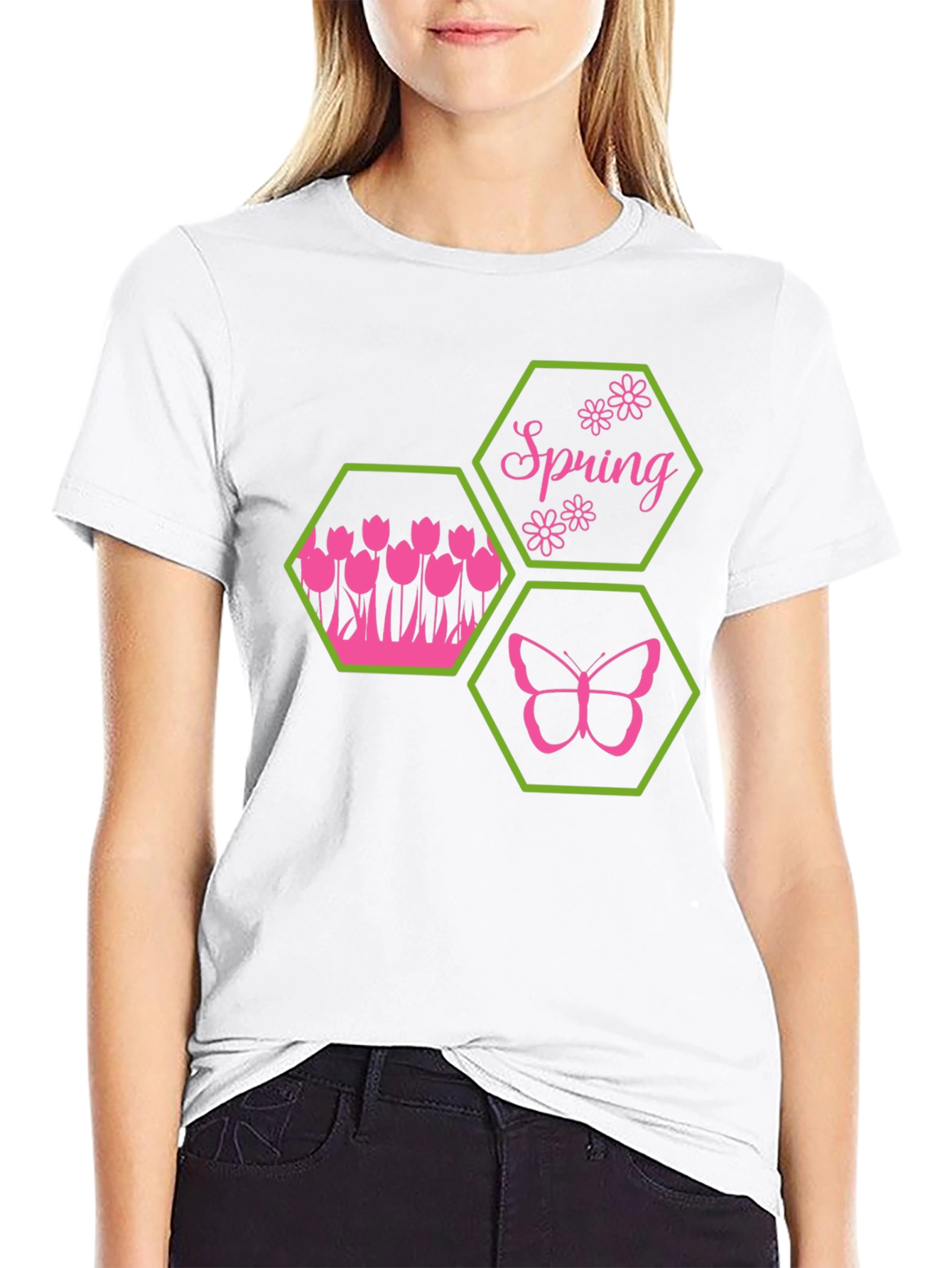Spring Themed Graphic Tee