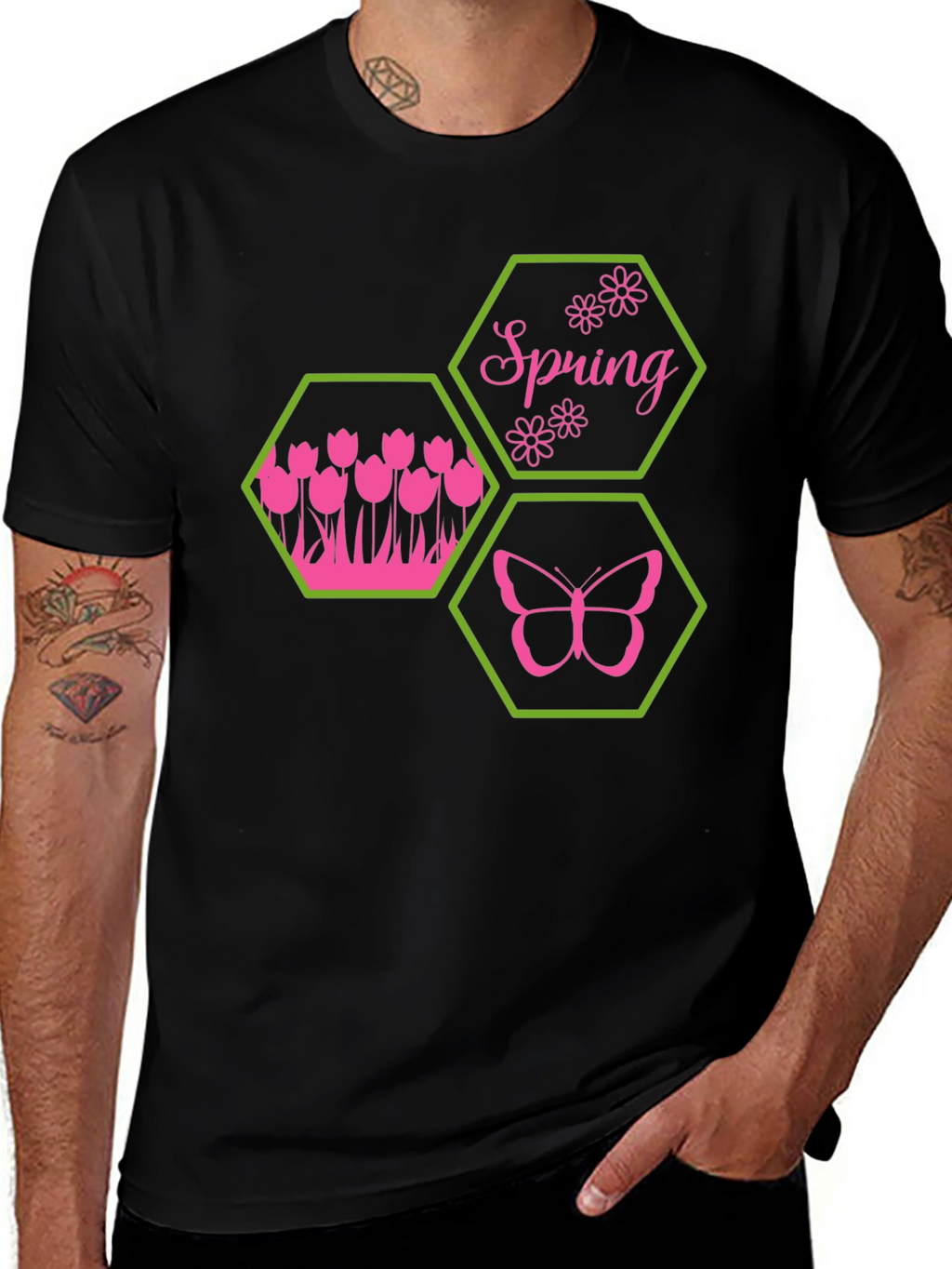Spring Themed Graphic Tee